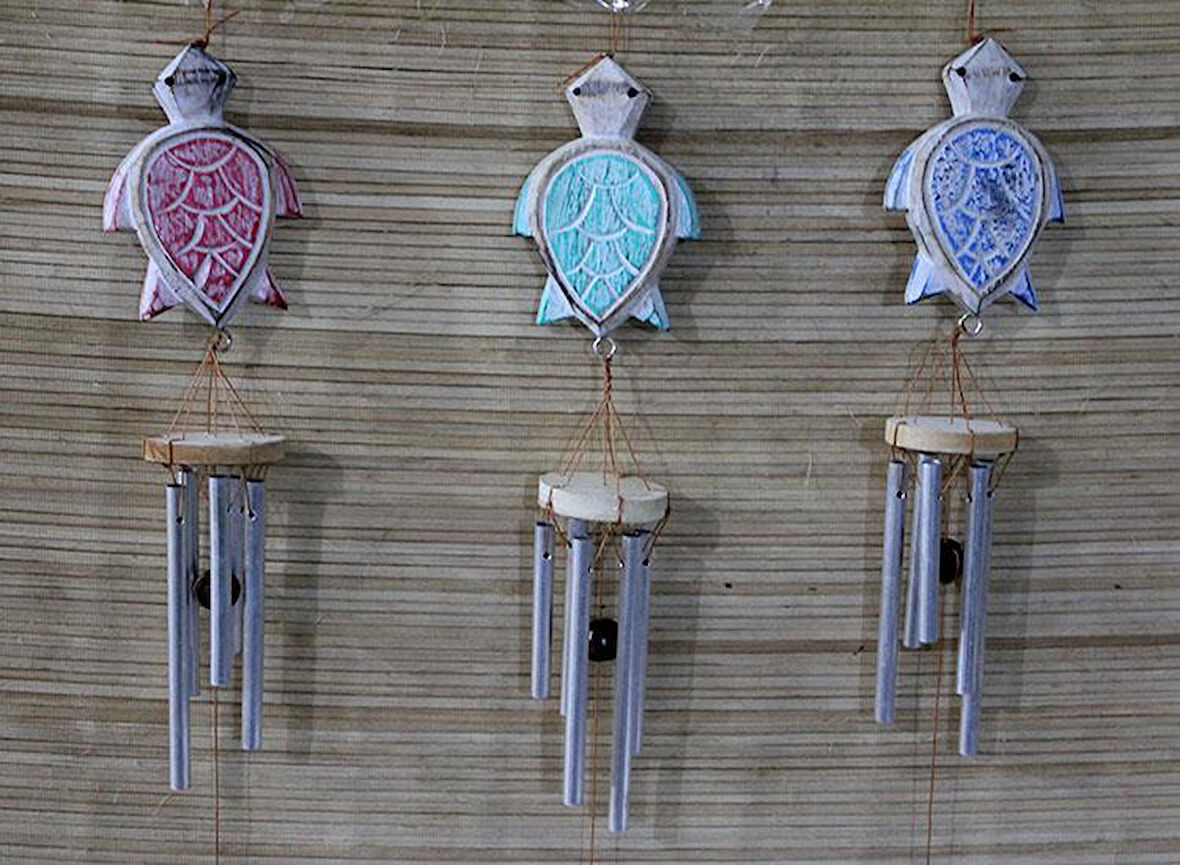 Üstü Ahşap Metal Çan Model 1