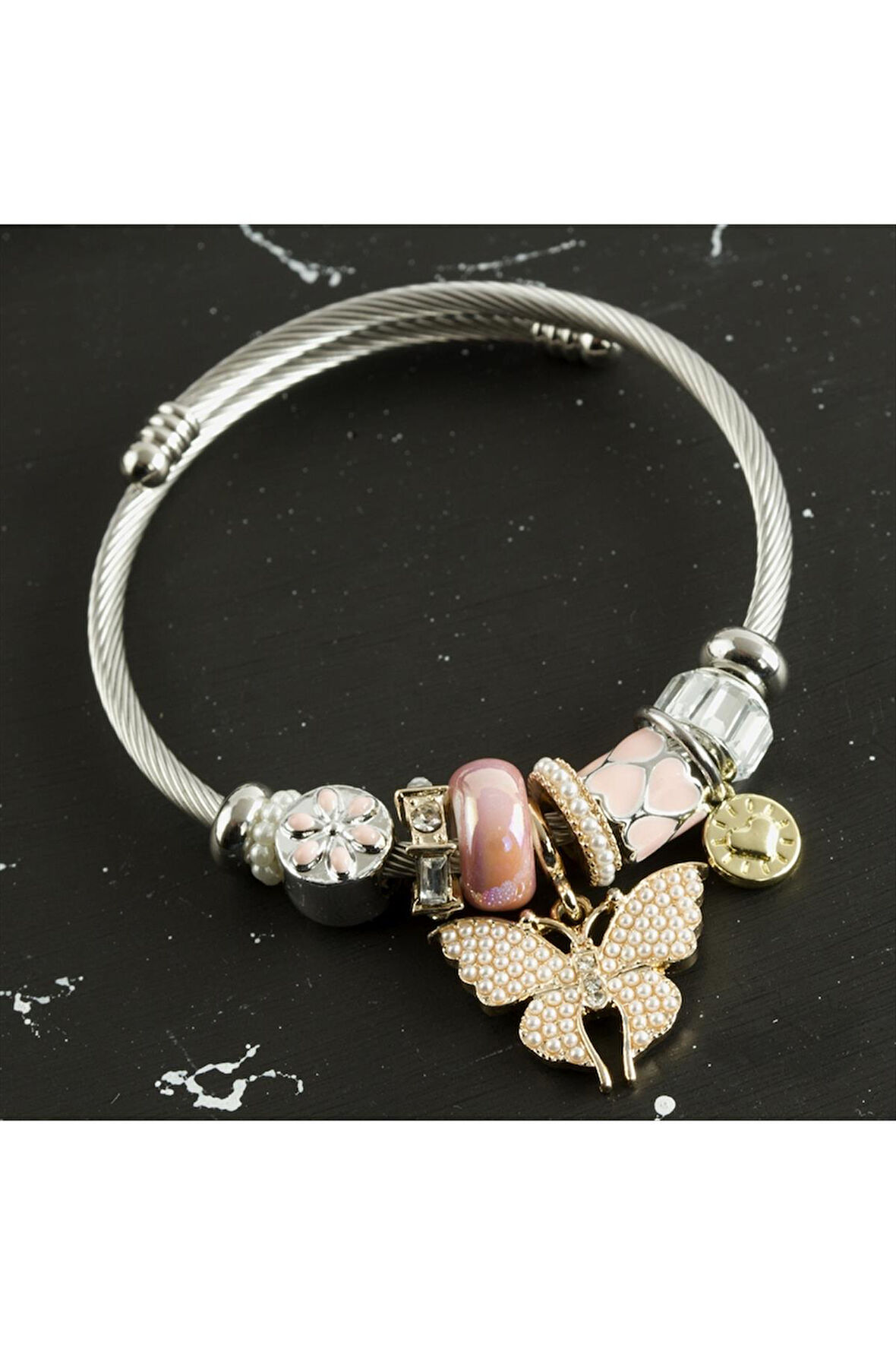 Kelebek Panora Bileklik