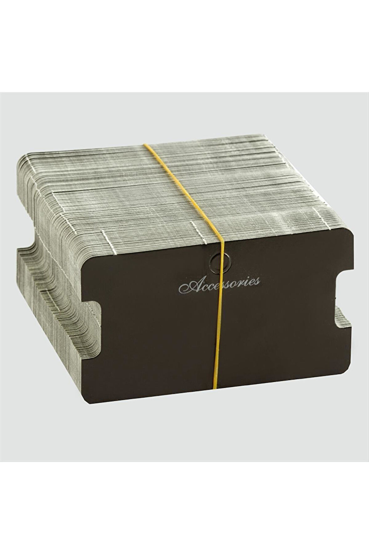 Siyah Bileklik Kartı