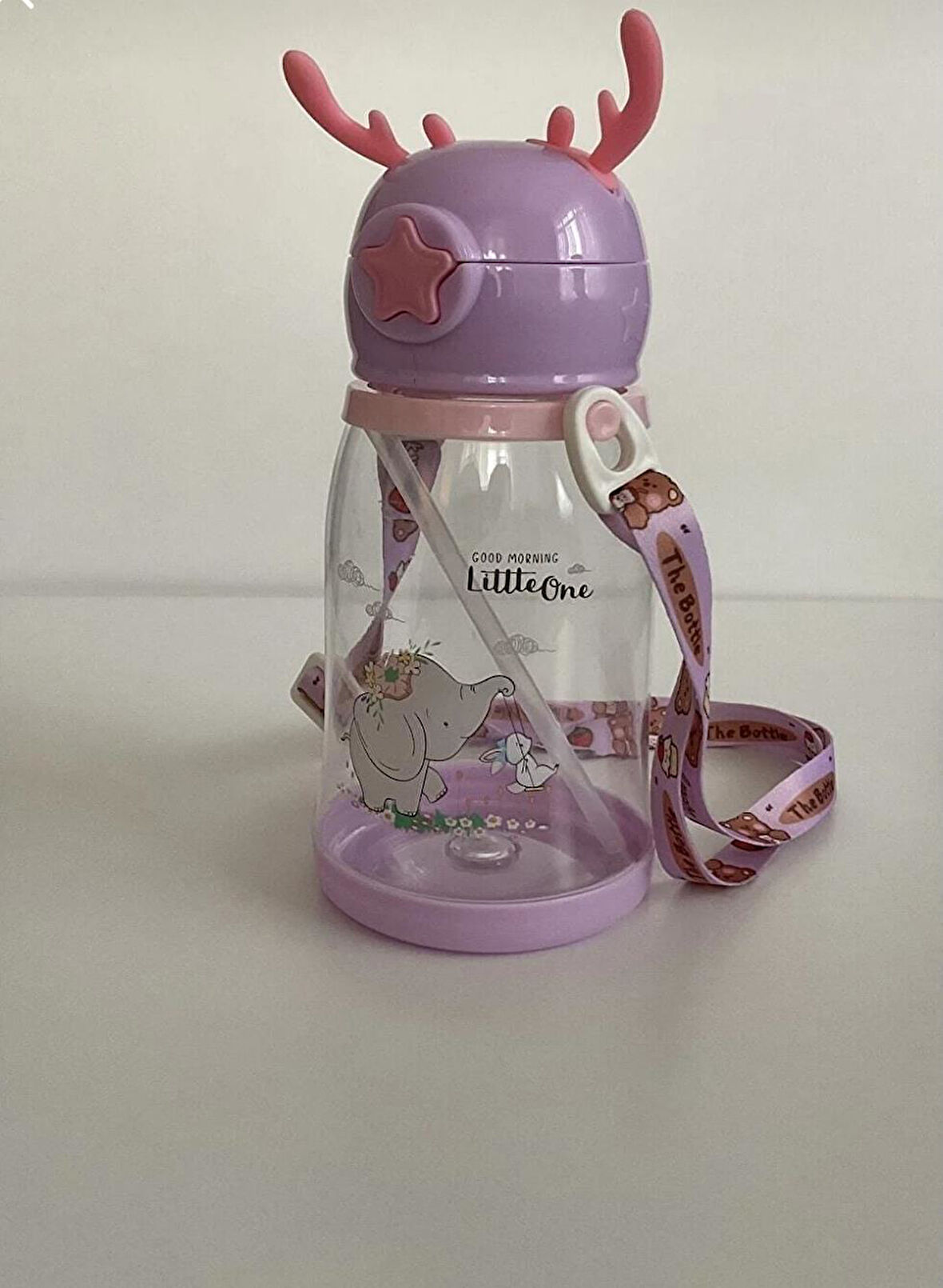 Geyik Tasarımlı Suluk Matara