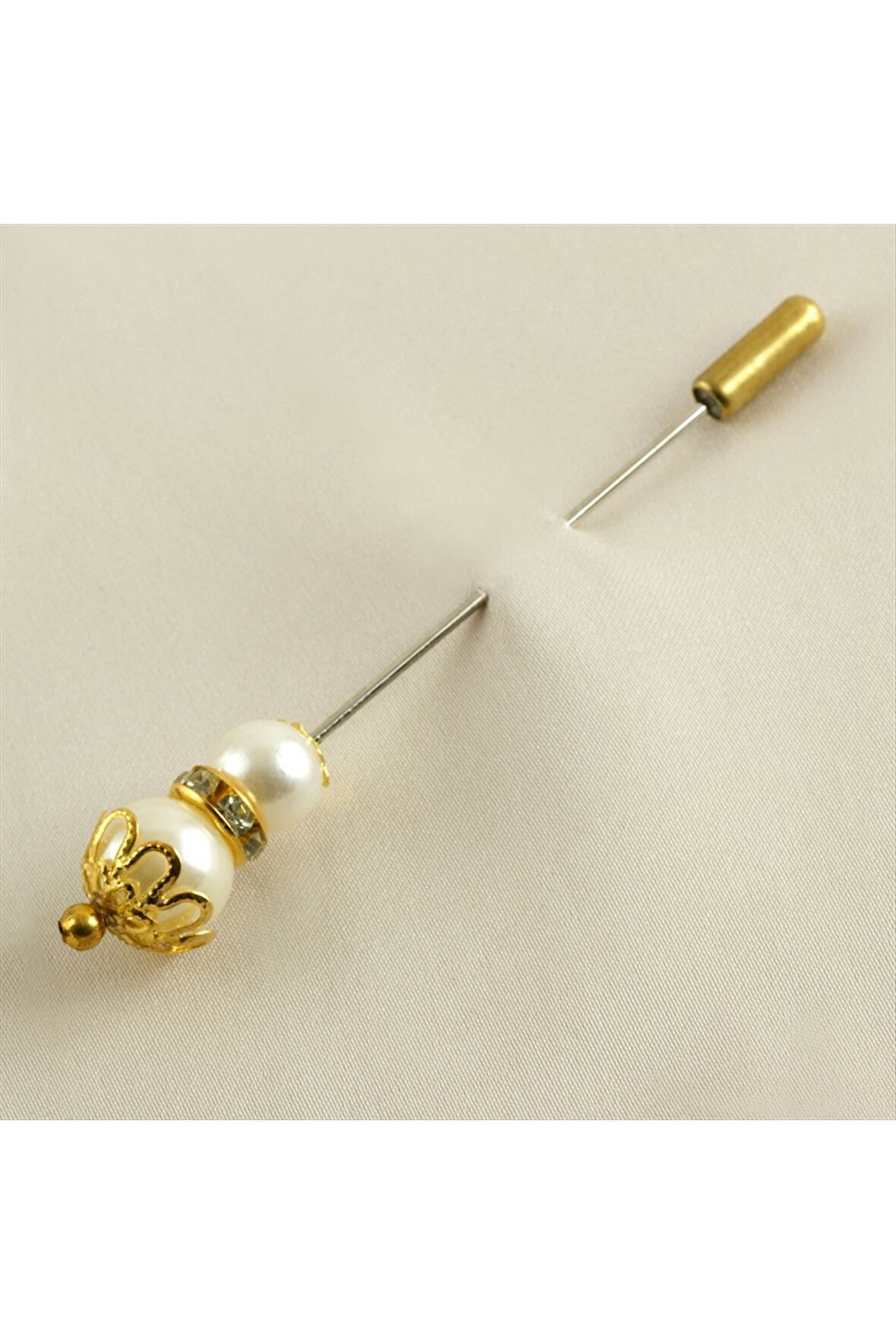 5 Adet İnci Şal İğnesi