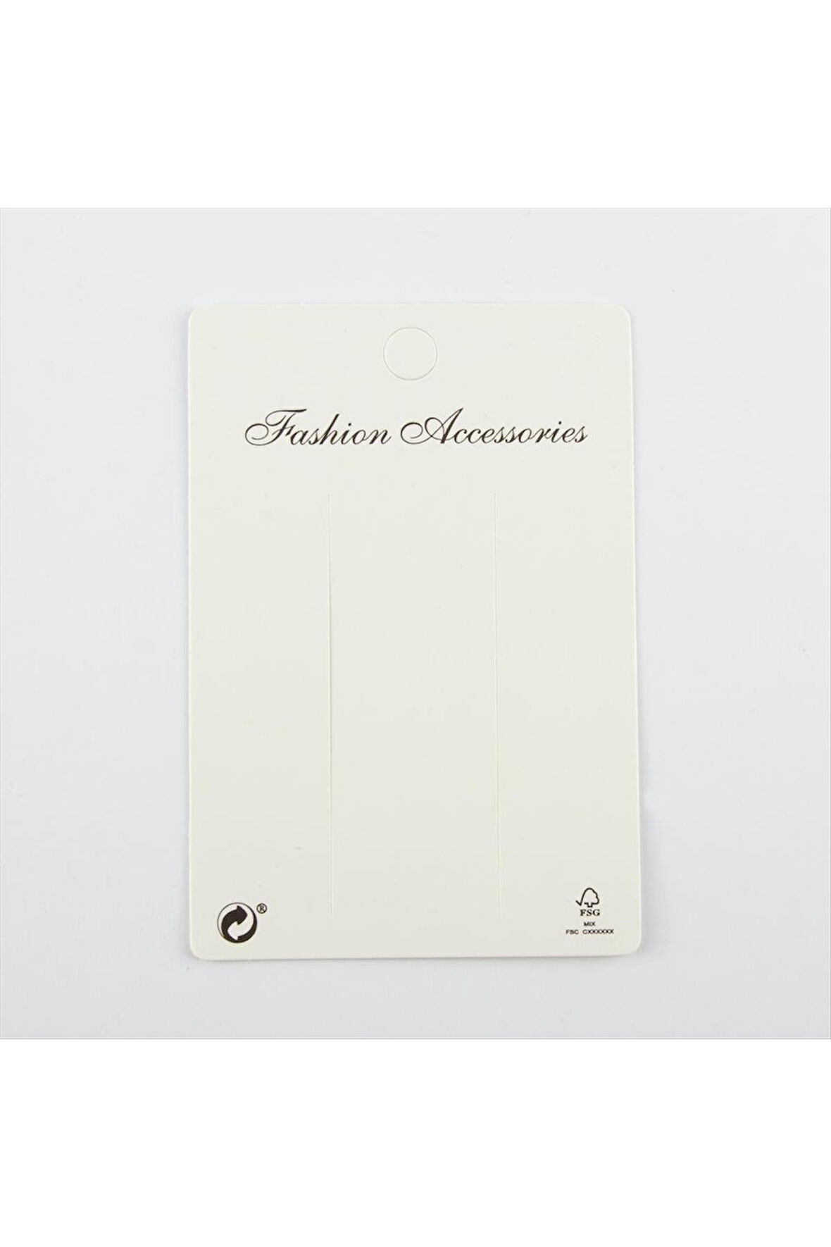 Toka Broş Kartı 6*10