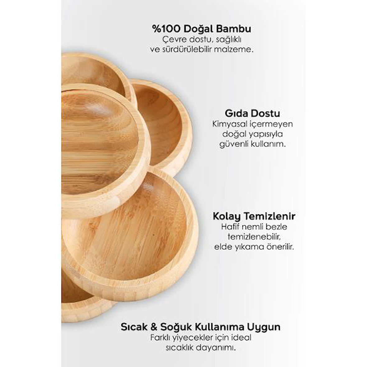 3'lü Çerezlik Seti