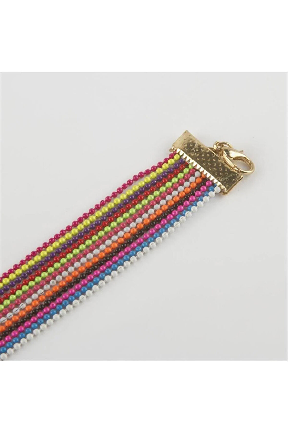 Renkli Zincir Bileklik