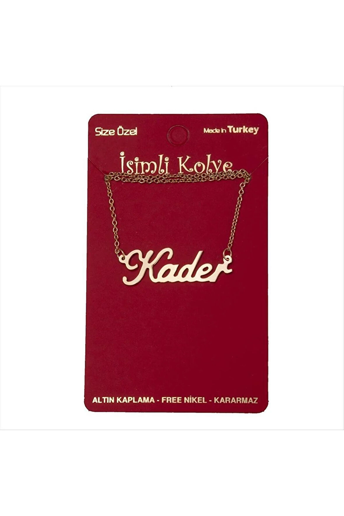 Kader isimli kolye