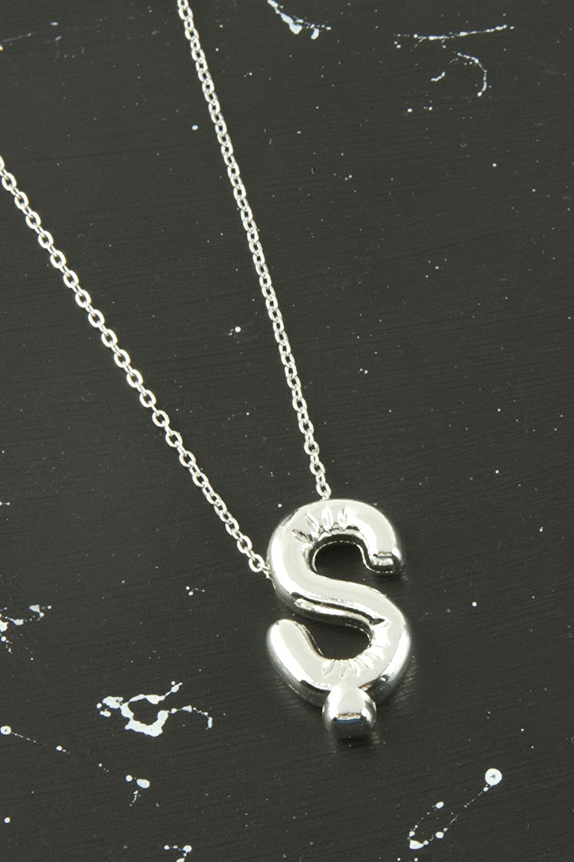 Ş Harfli Balon Kolye