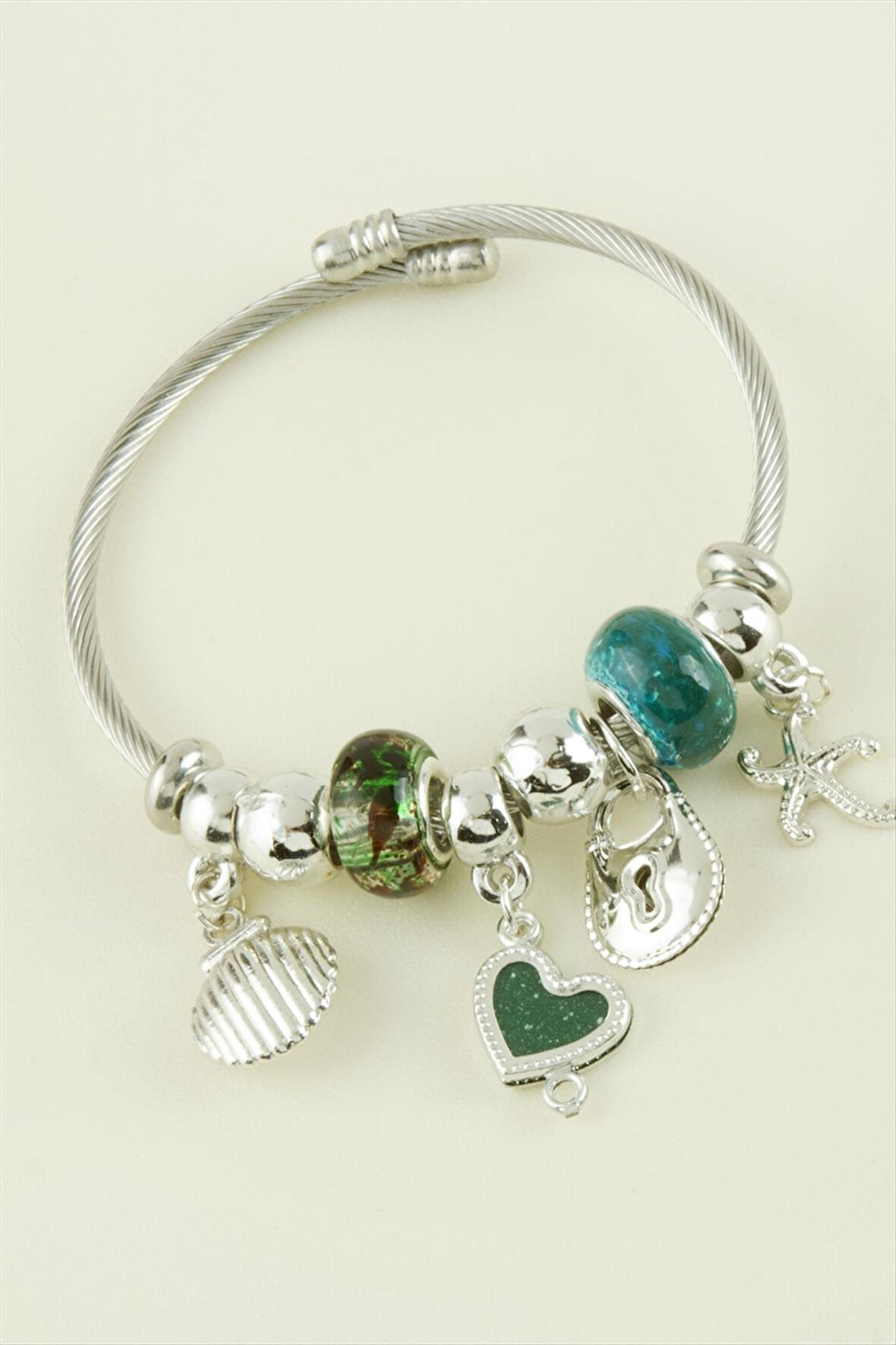 Kalp Panora Bileklik