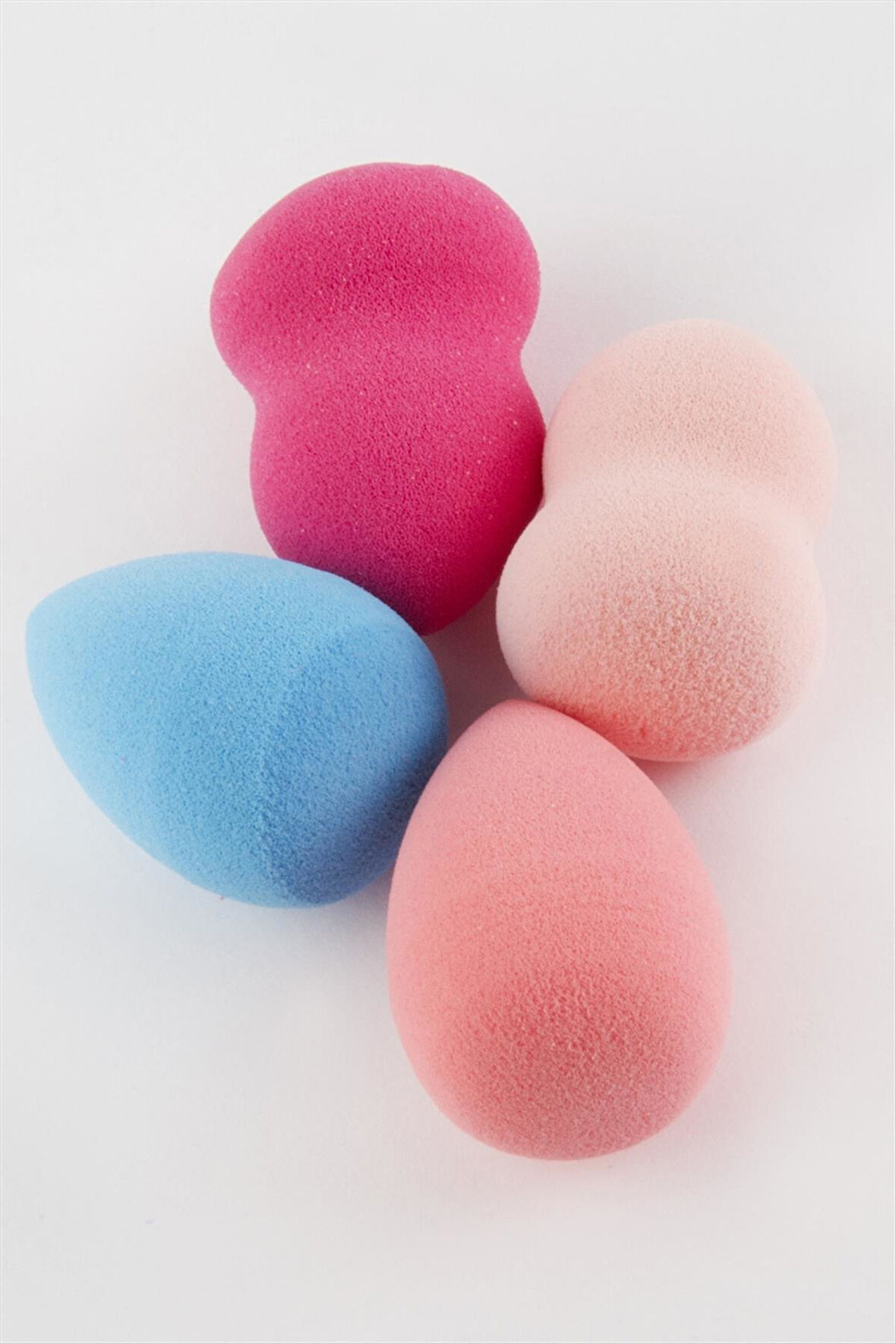 4 Adet Yumurta Minik Makyaj Süngeri