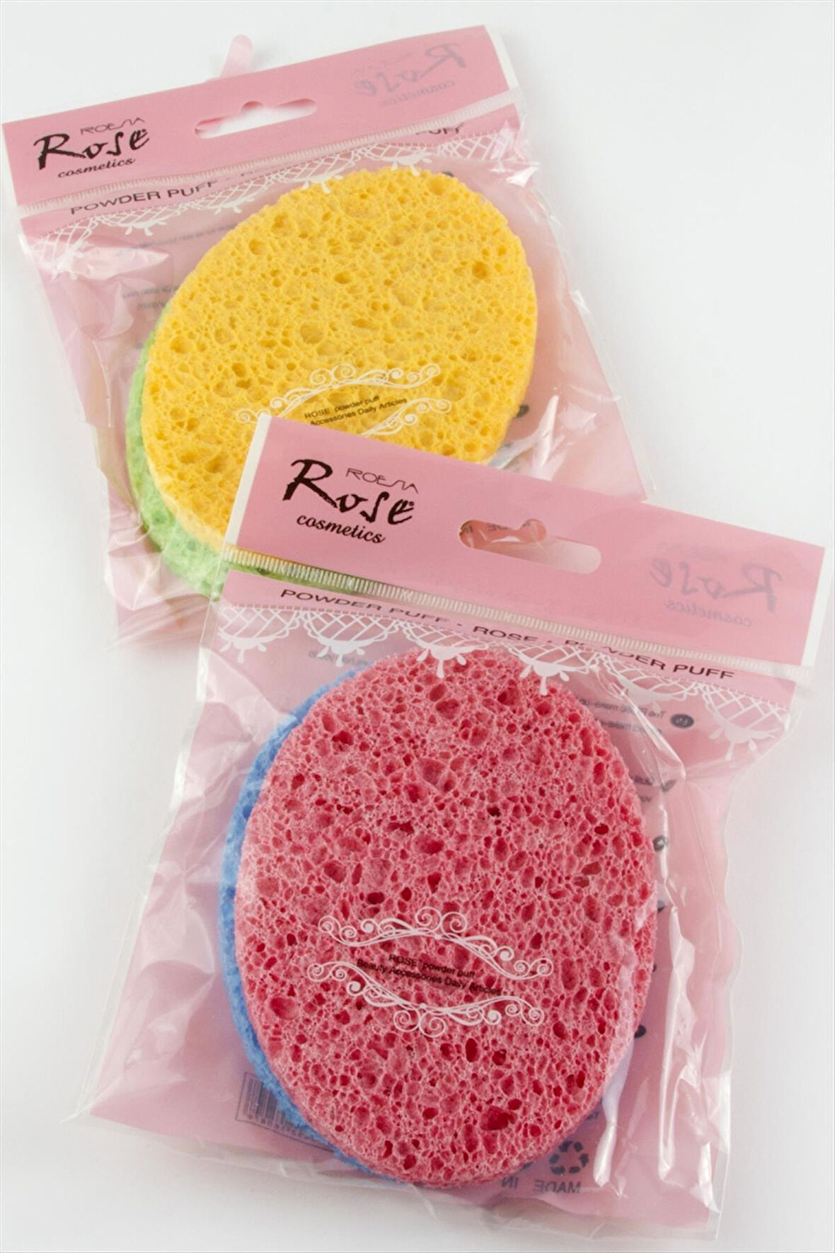 2 Adet Oval Makyaj Süngeri