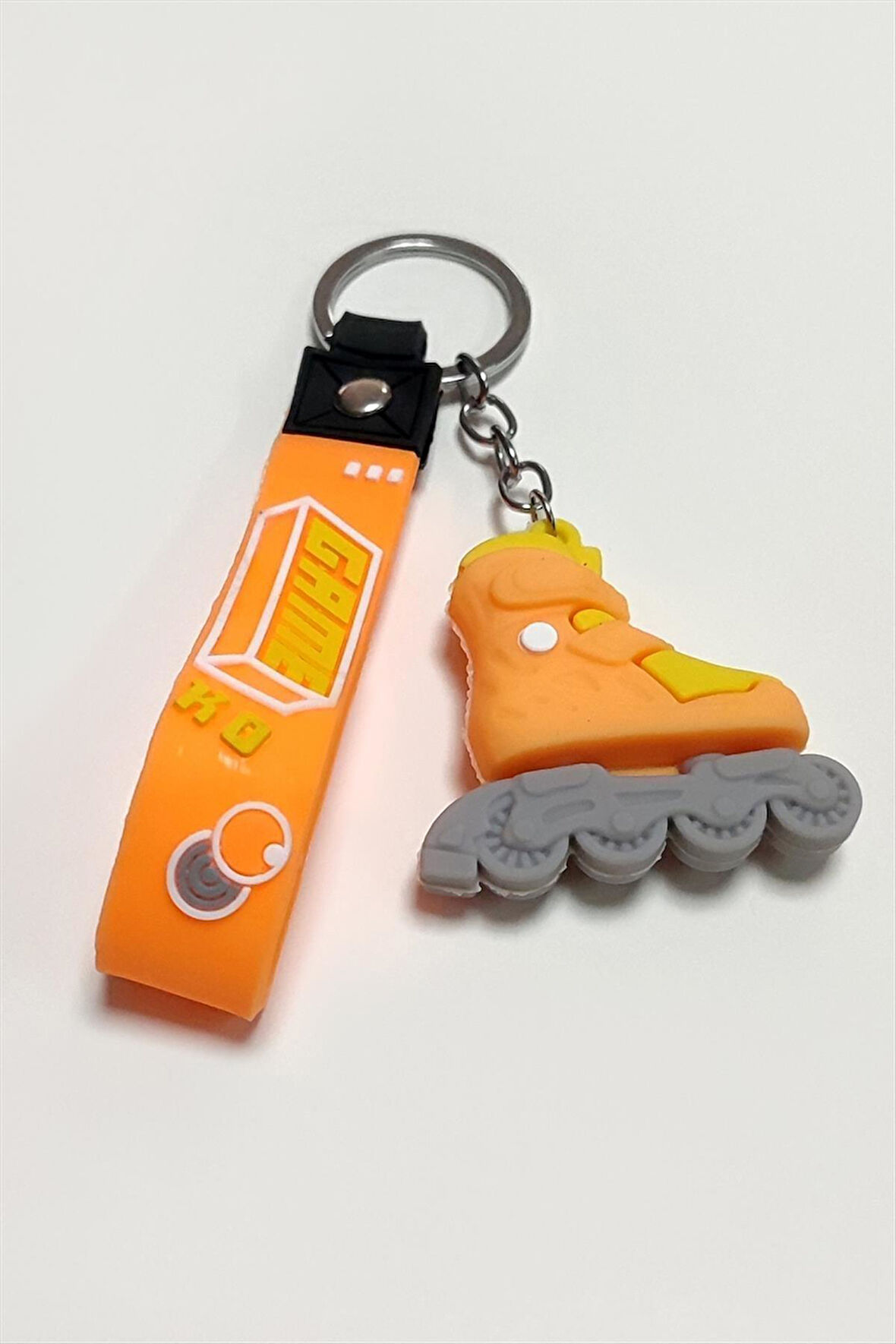 Paten Silikon Anahtarlık