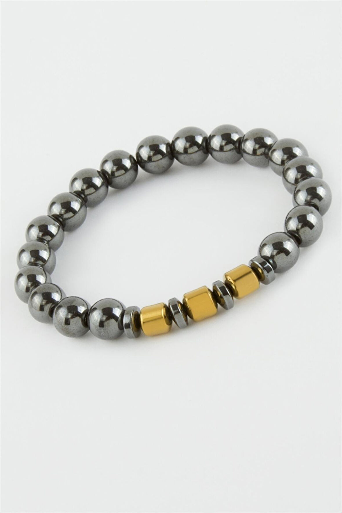 Hematit Doğaltaşlı Bileklik