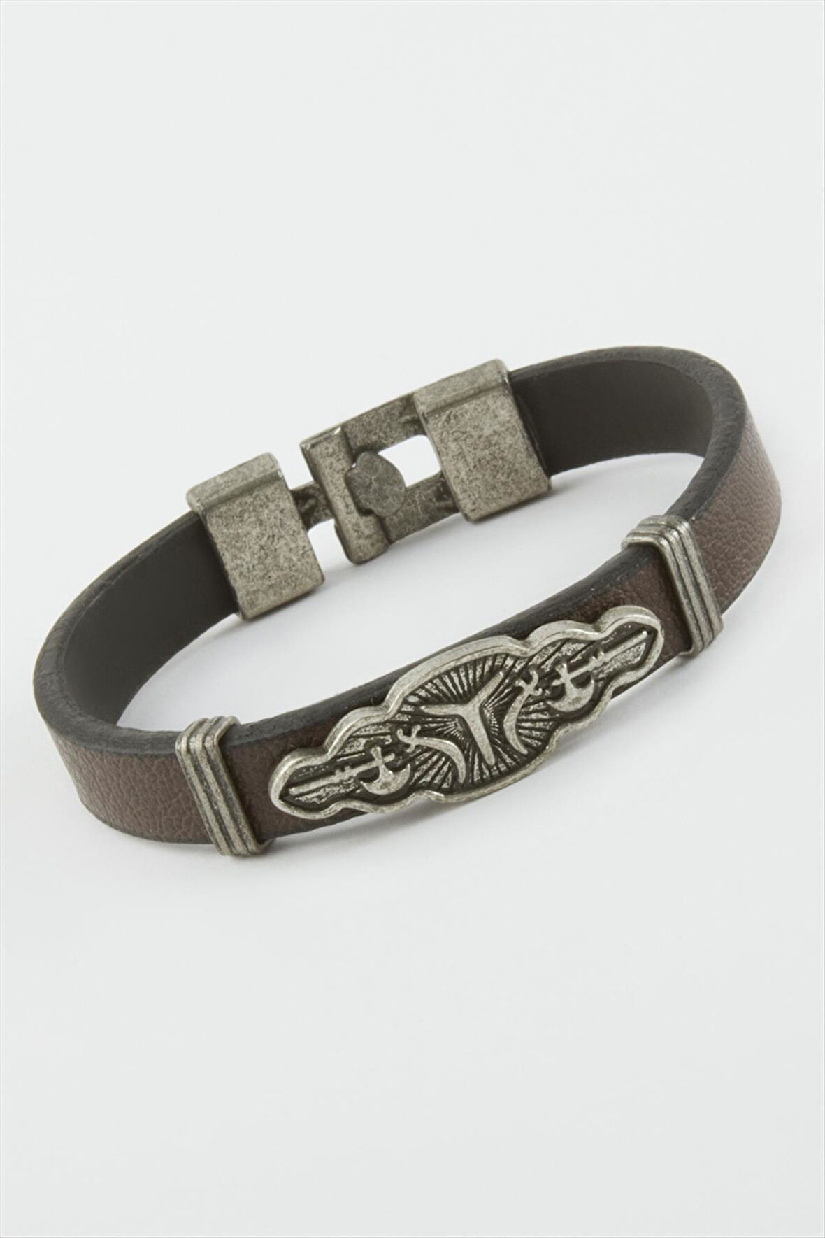 Kayı Boyu Suni Deri Bileklik