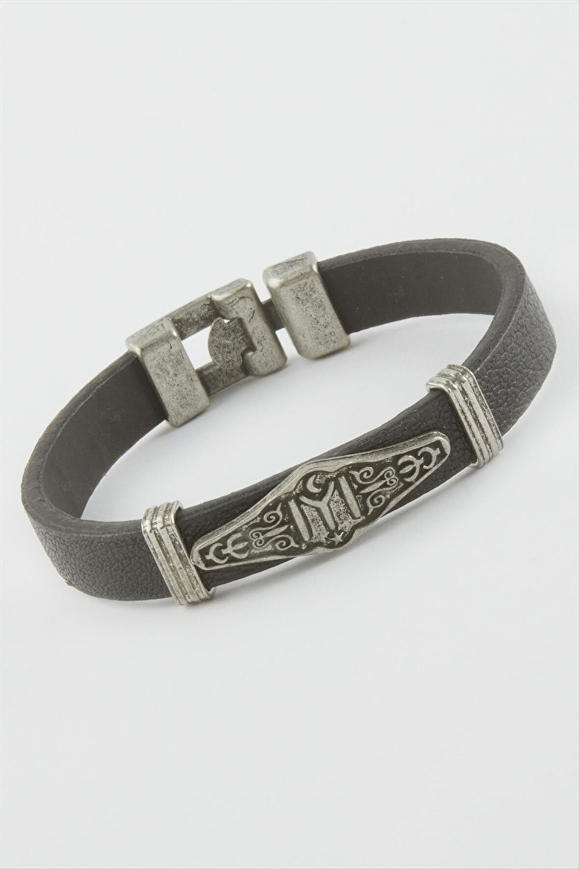 Kayı Boyu Suni Deri Bileklik