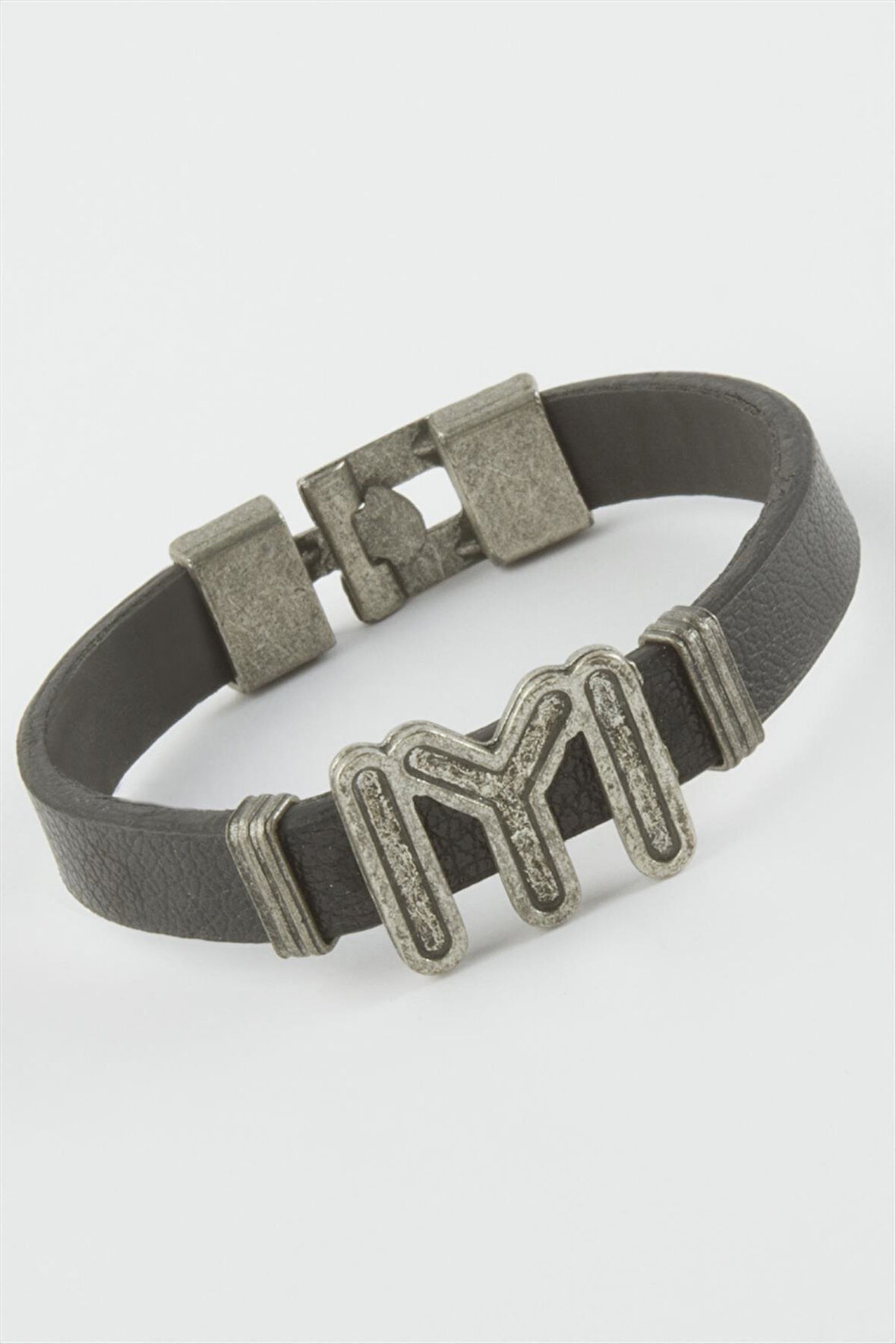 Kayı Boyu Suni Deri Bileklik