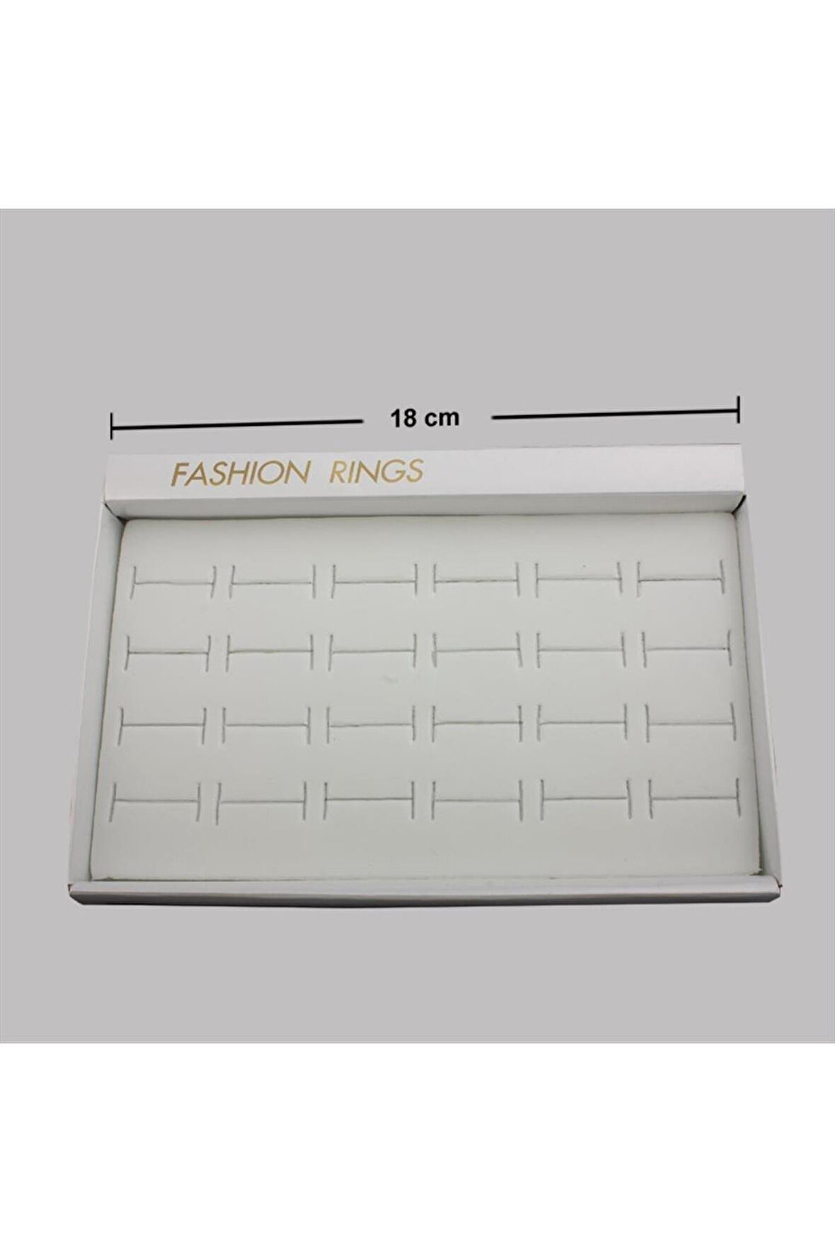 24 lü süngerli yüzük kutusu