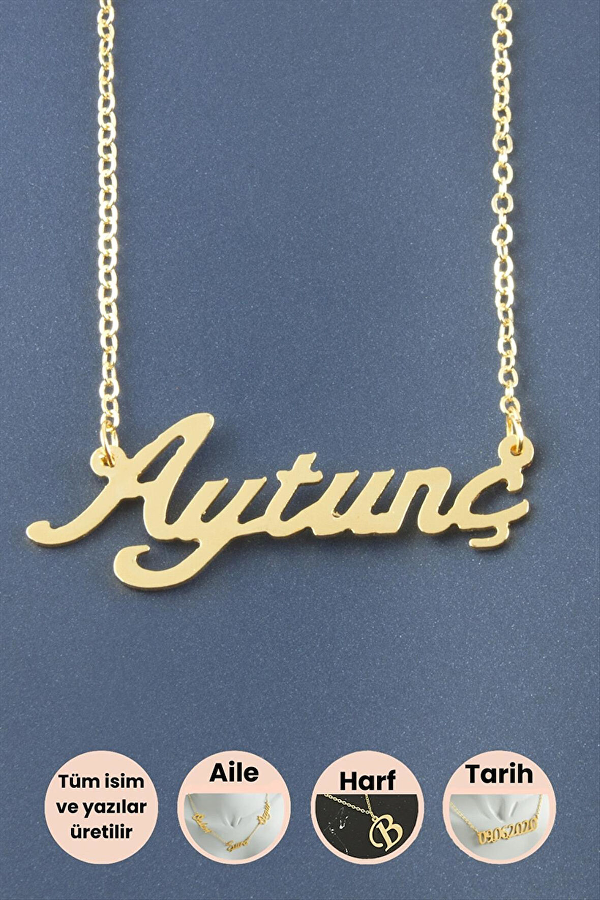 Aytunç İsimli Kolye