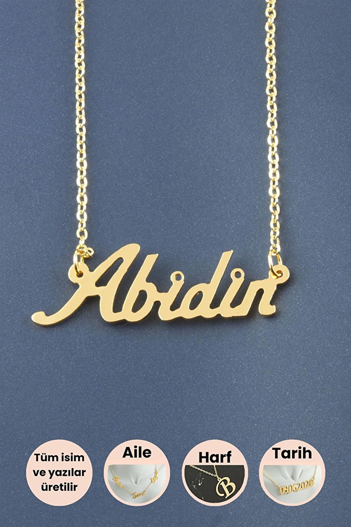 Abidin İsimli Kolye