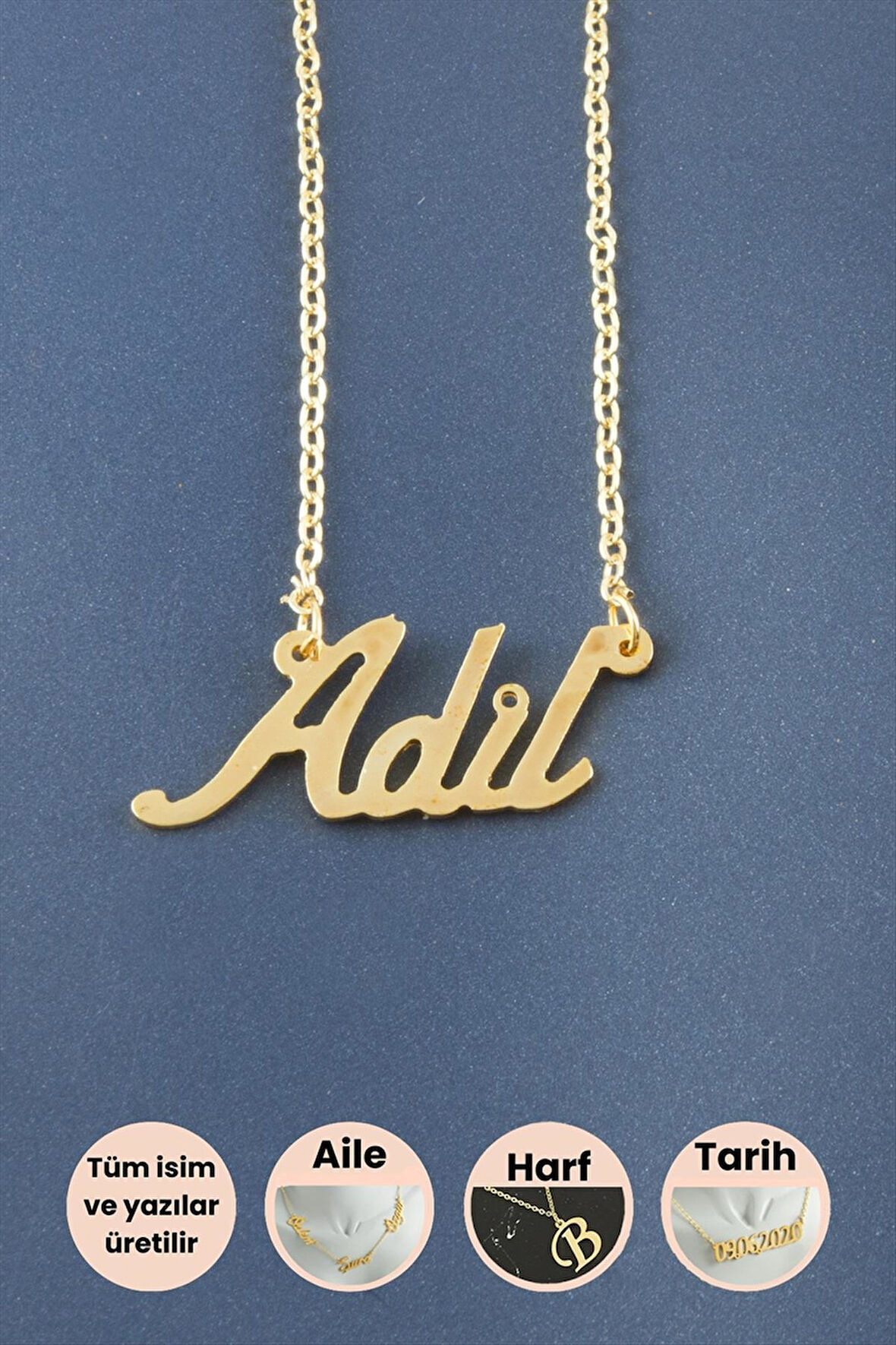 Adil İsimli Kolye