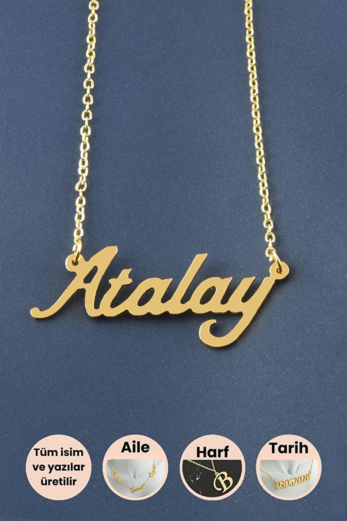 Atalay İsimli Kolye