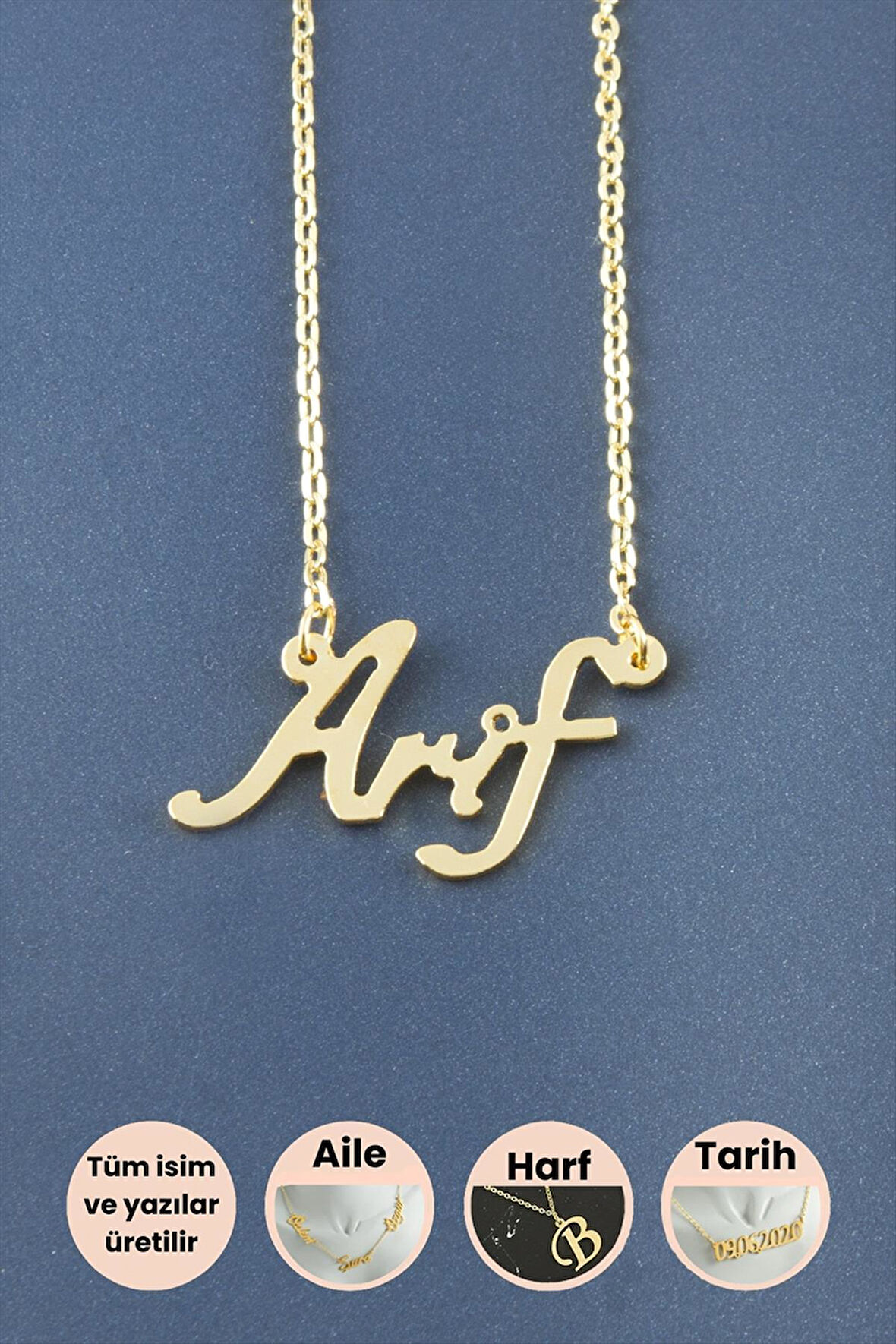 Arif İsimli Kolye