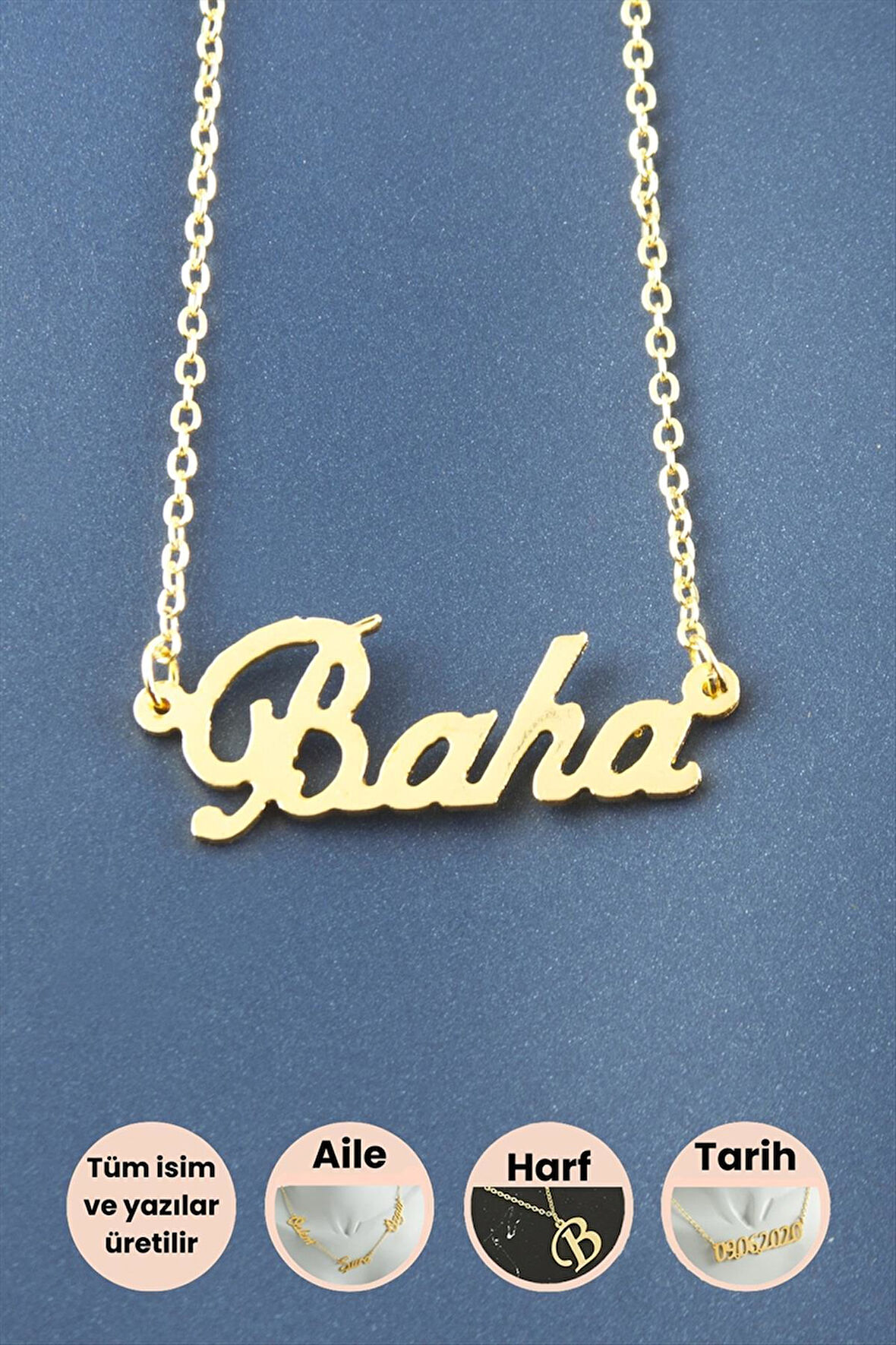 Baha İsimli Kolye