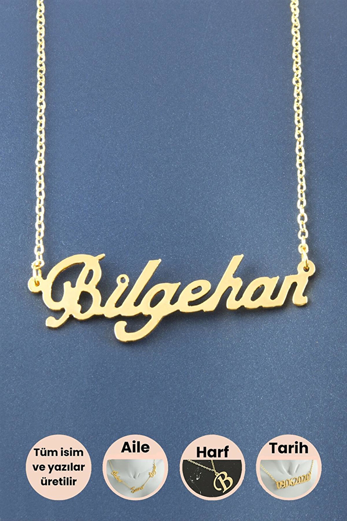 Bilgehan İsimli Kolye
