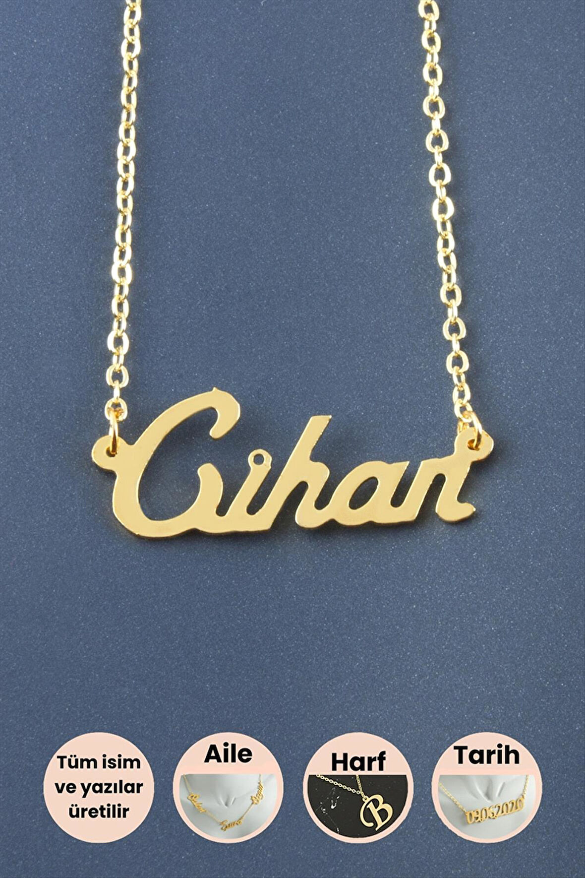Cihan İsimli Kolye