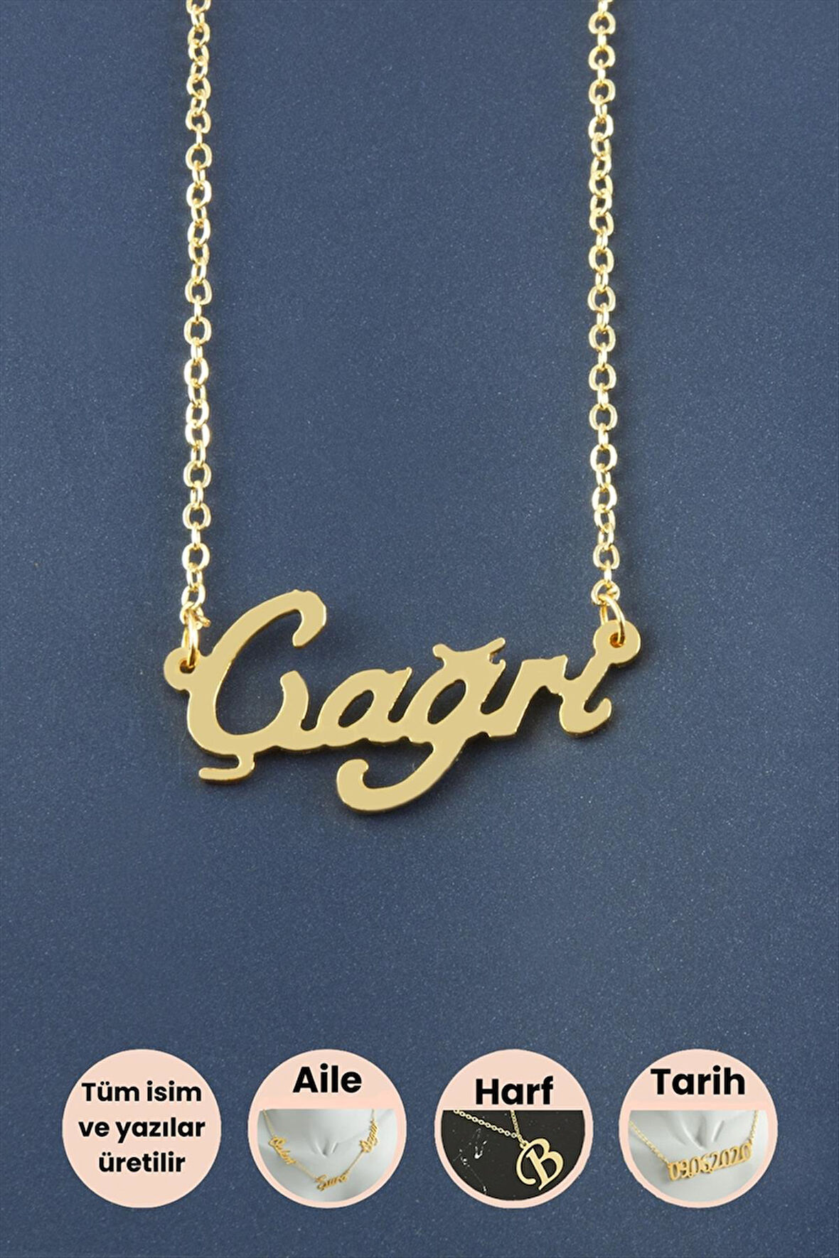 Çağrı İsimli Kolye