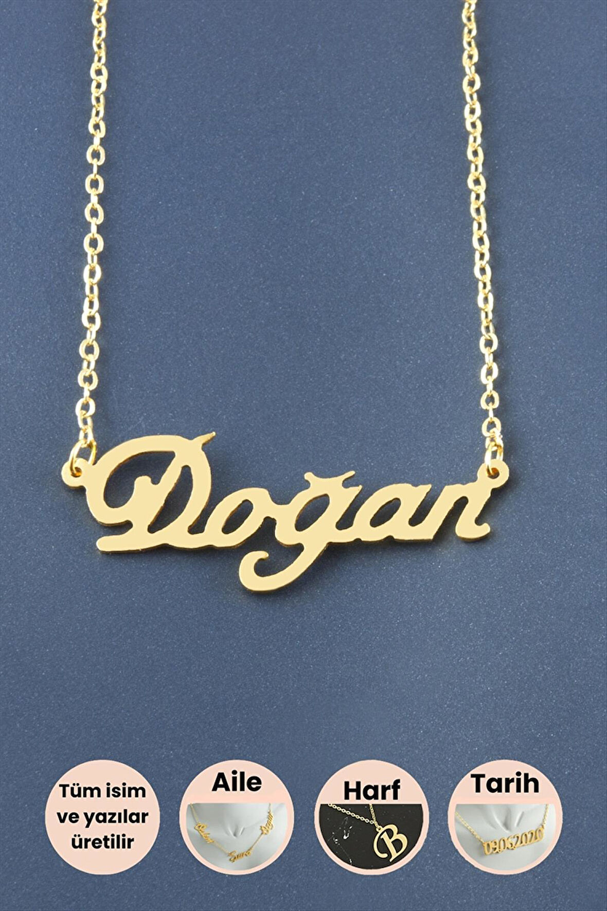 Doğan İsimli Kolye