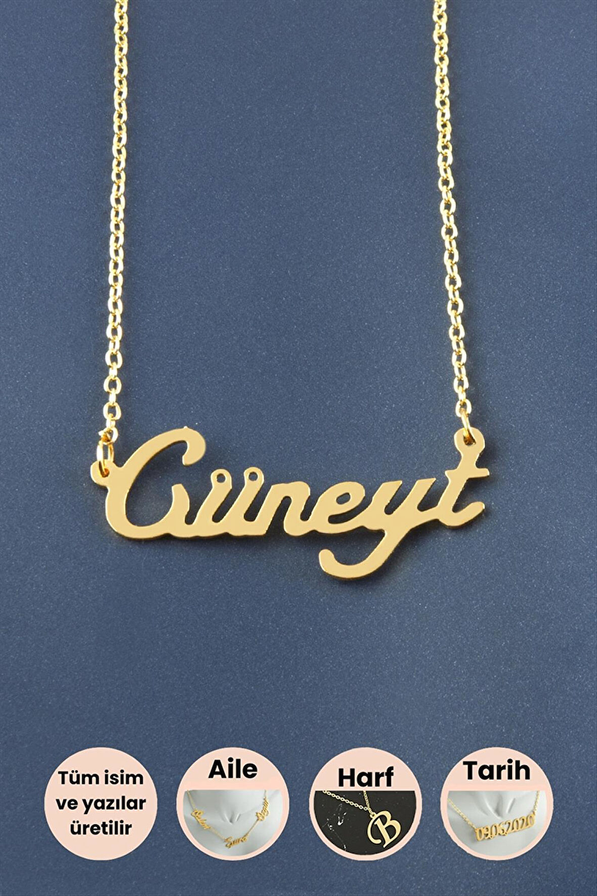 Cüneyt İsimli Kolye