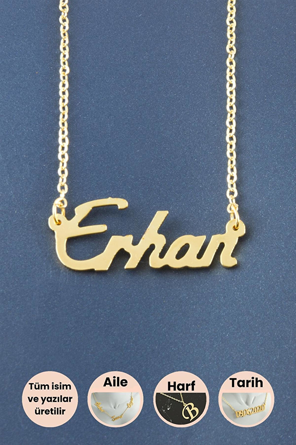 Erhan İsimli Kolye