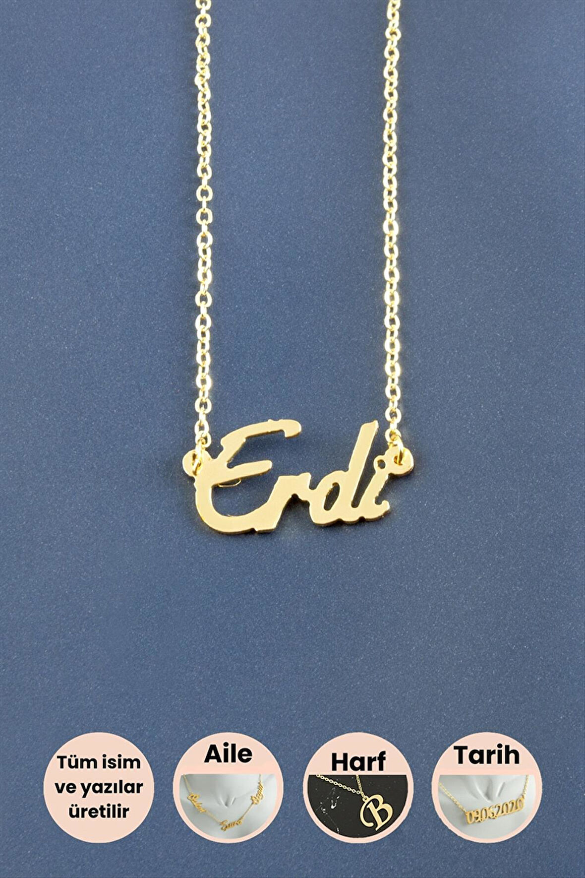 Erdi İsimli Kolye