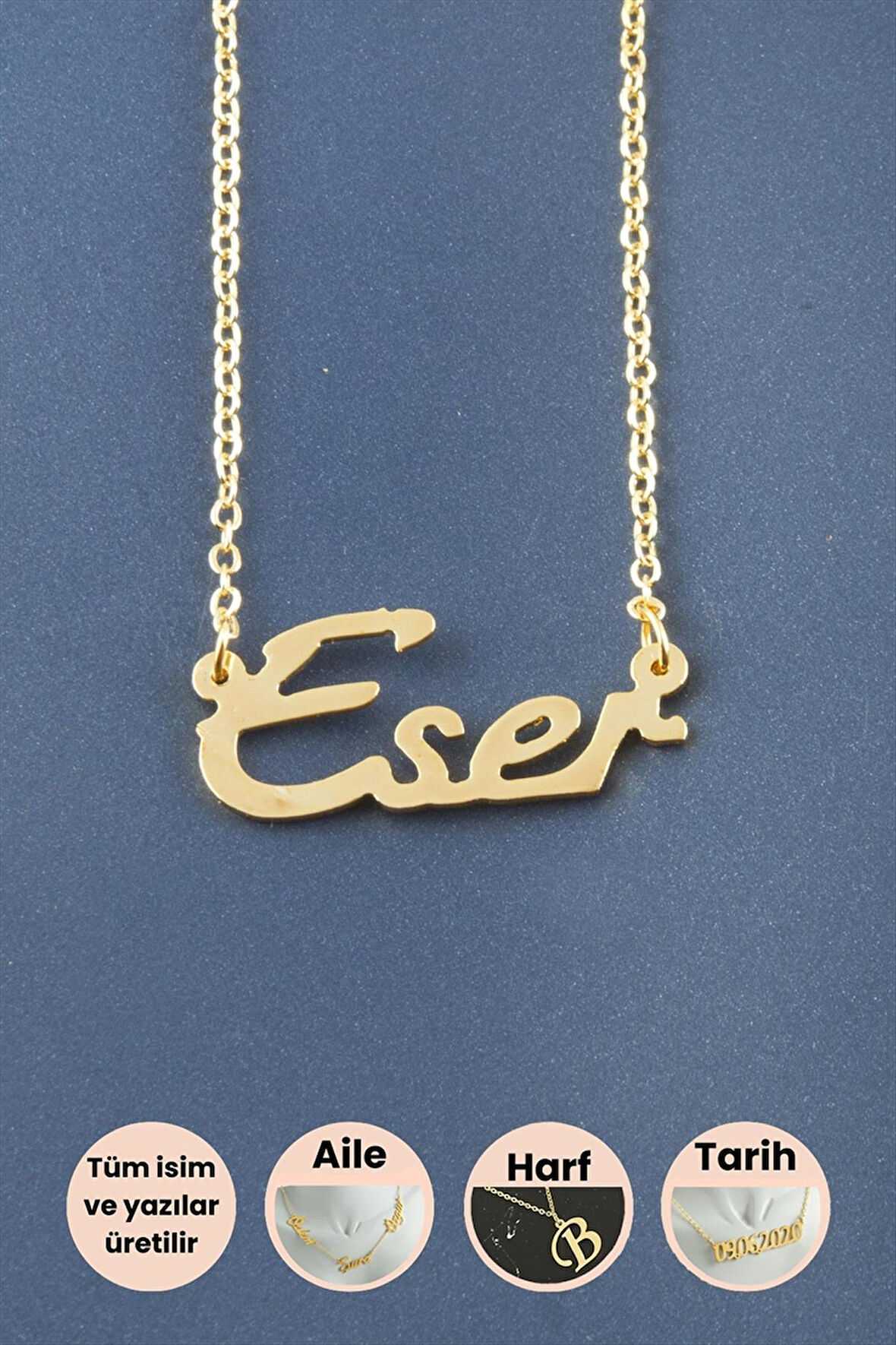Eser İsimli Kolye