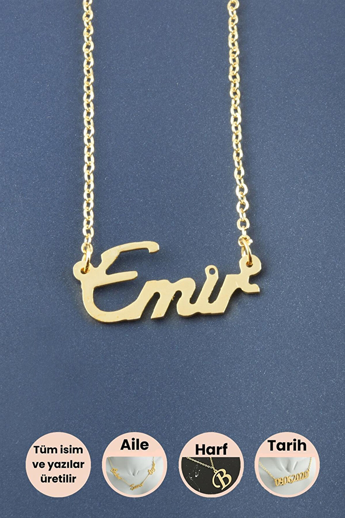 Emir İsimli Kolye
