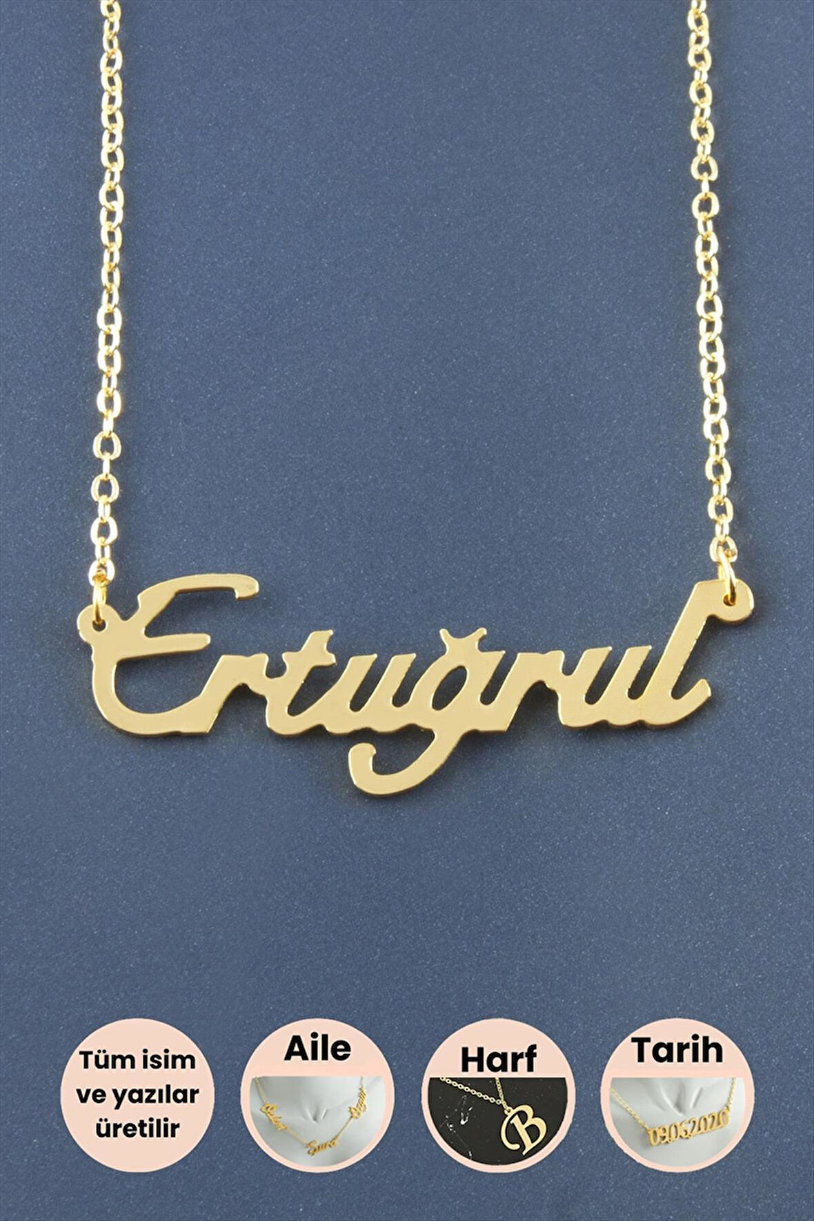 Ertuğrul İsimli Kolye