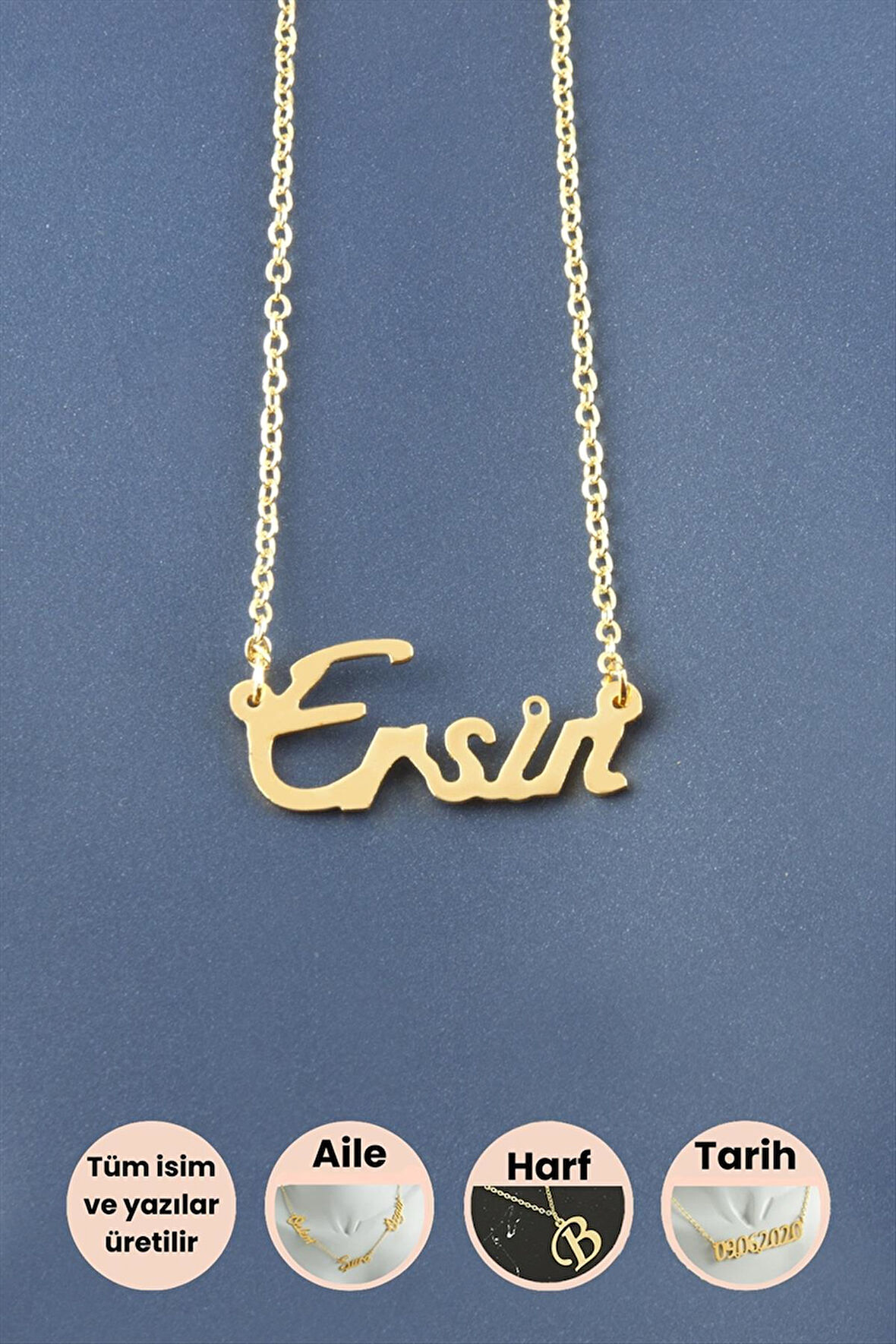 Ersin İsimli Kolye