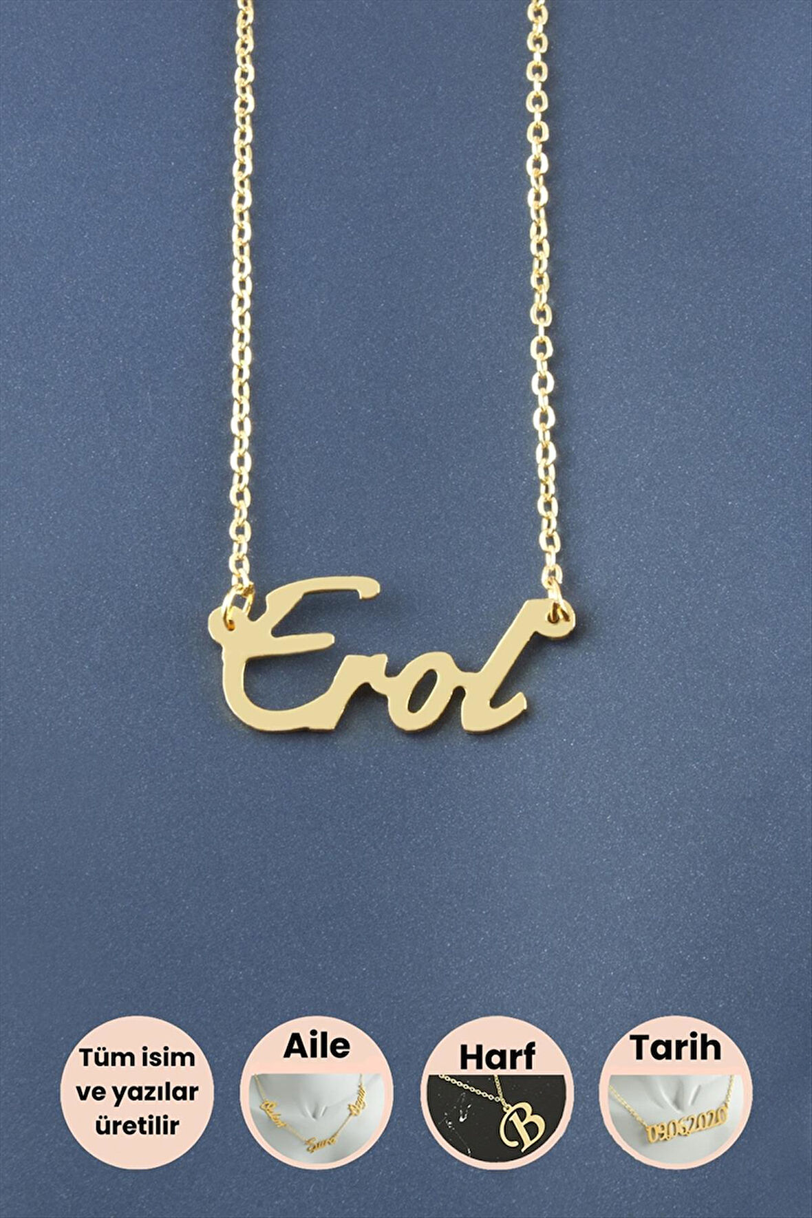 Erol İsimli Kolye
