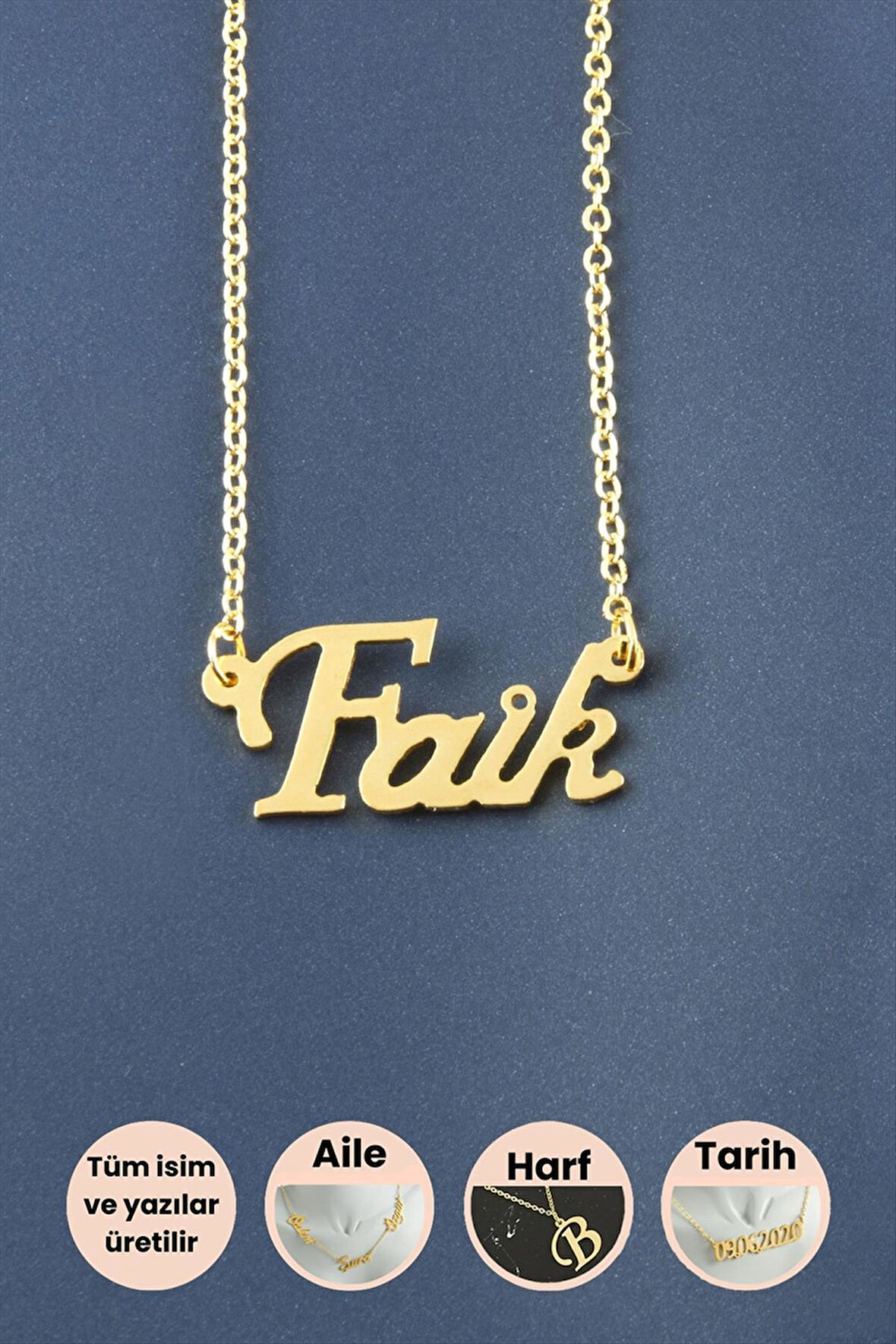 Faik İsimli Kolye