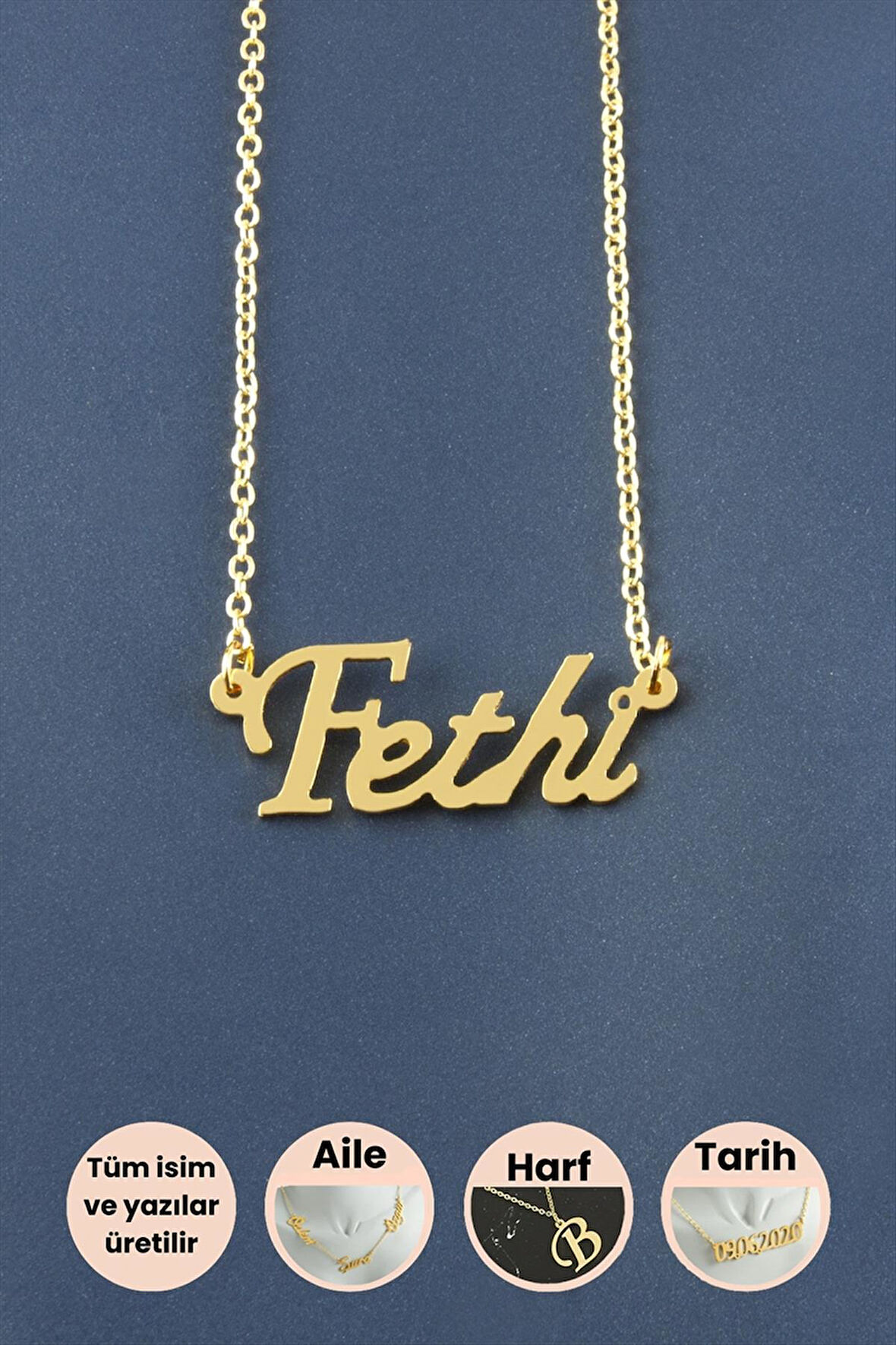 Fethi İsimli Kolye