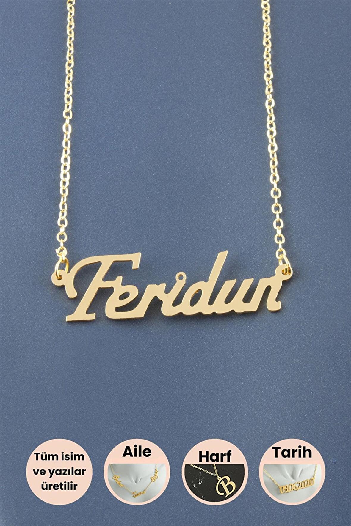Feridun İsimli Kolye