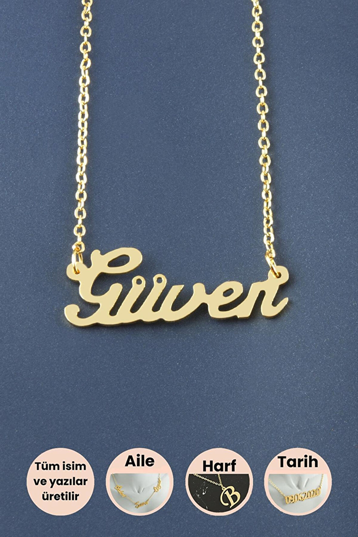 Güven İsimli Kolye