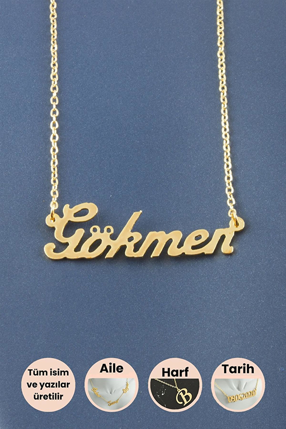 Gökmen İsimli Kolye