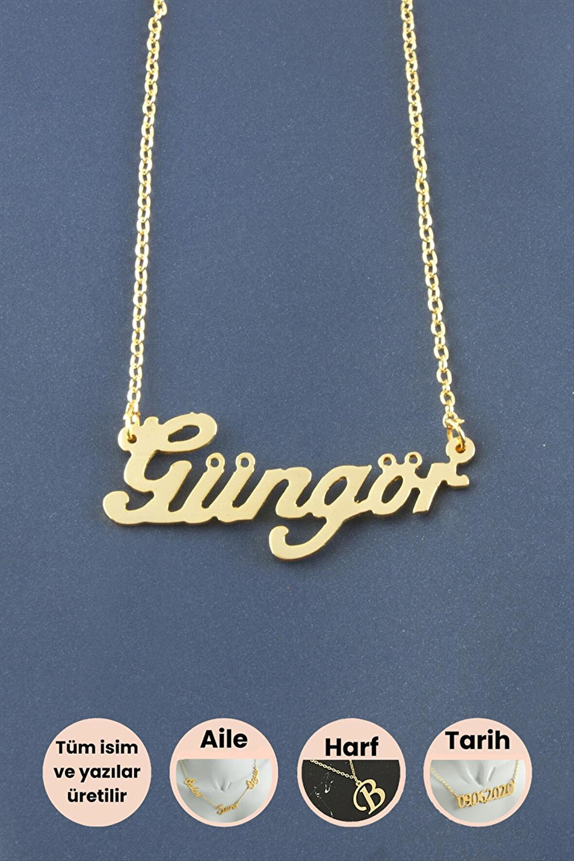 Güngör İsimli Kolye