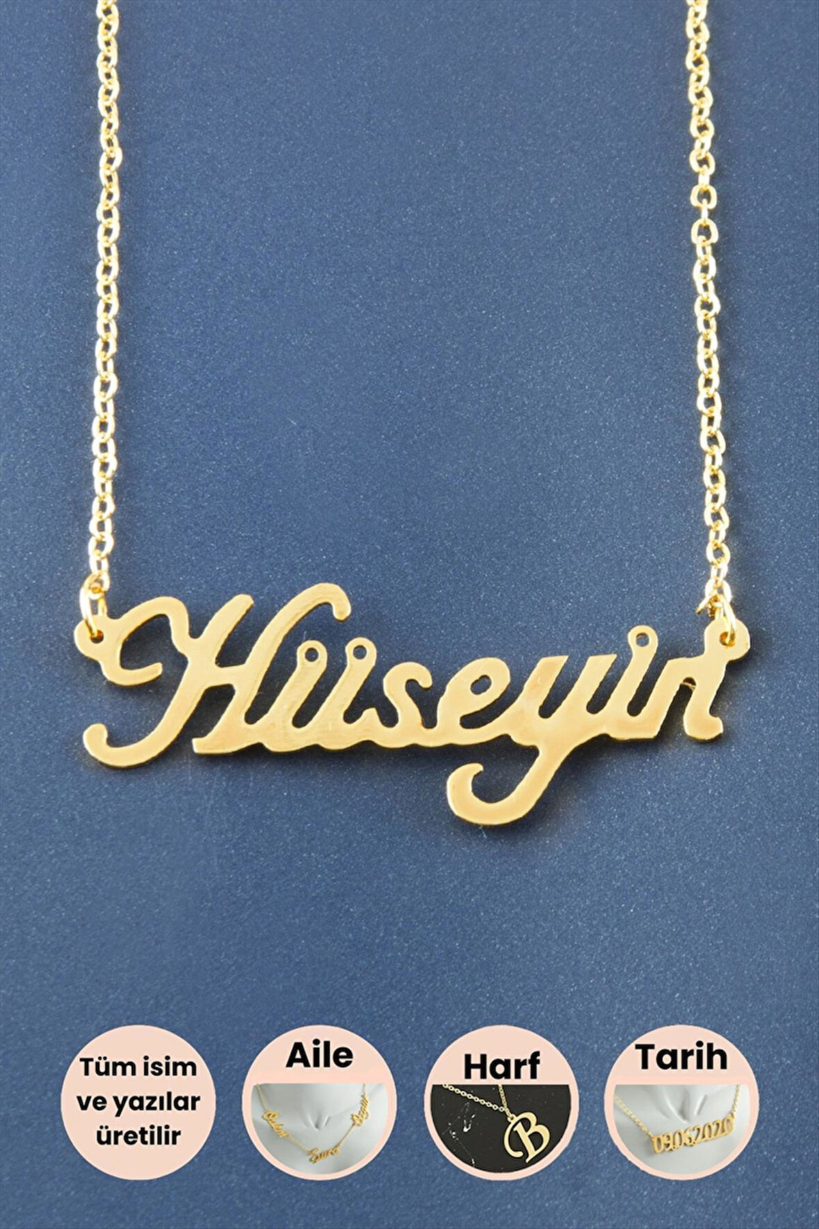 Hüseyin İsimli Kolye