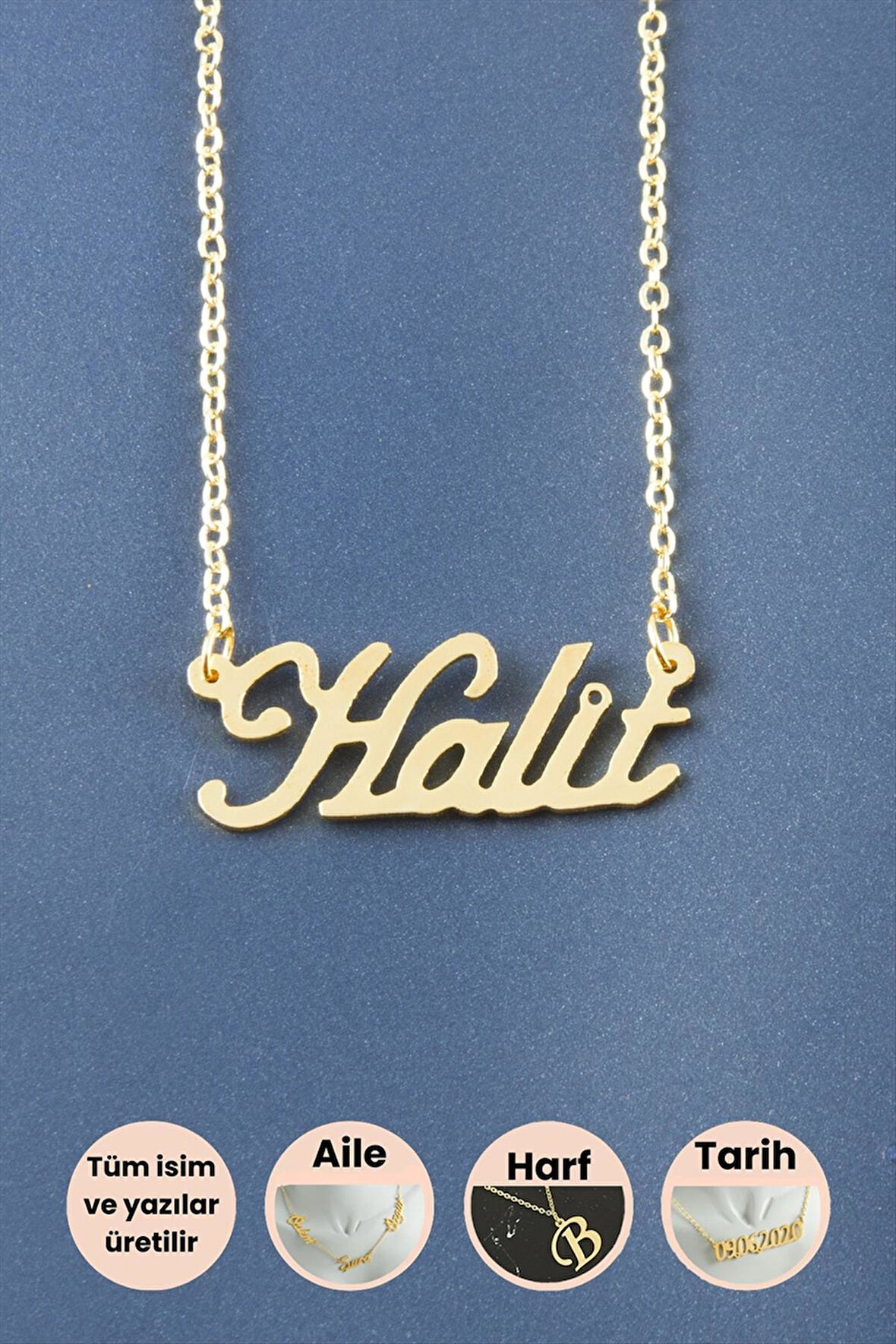 Halit İsimli Kolye