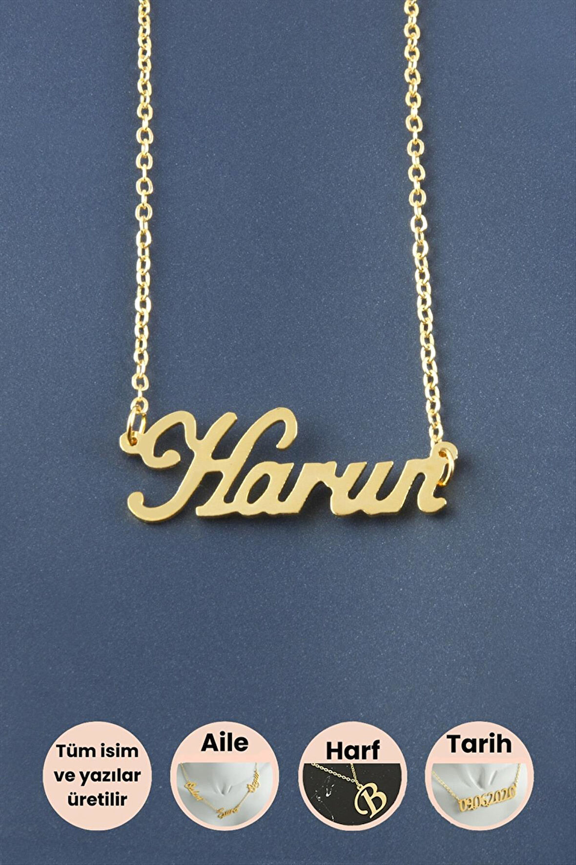 Harun İsimli Kolye
