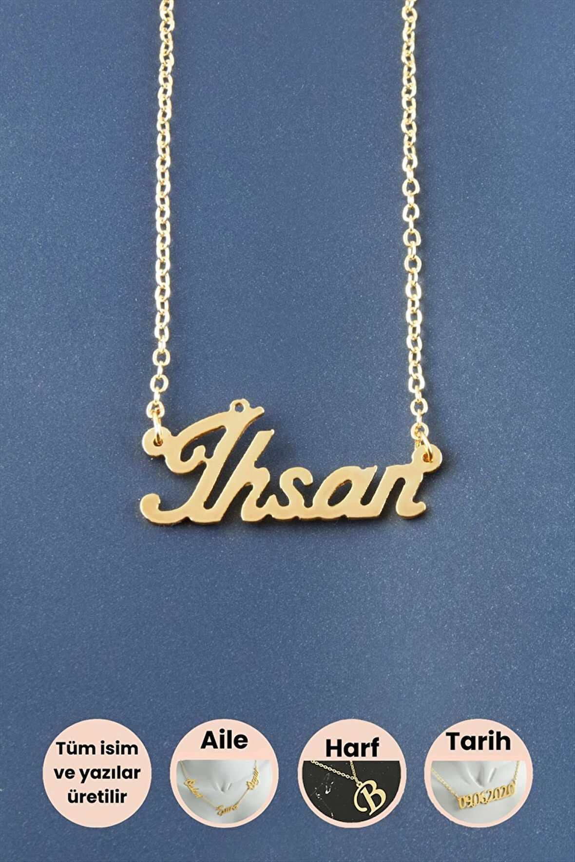 İhsan İsimli Kolye