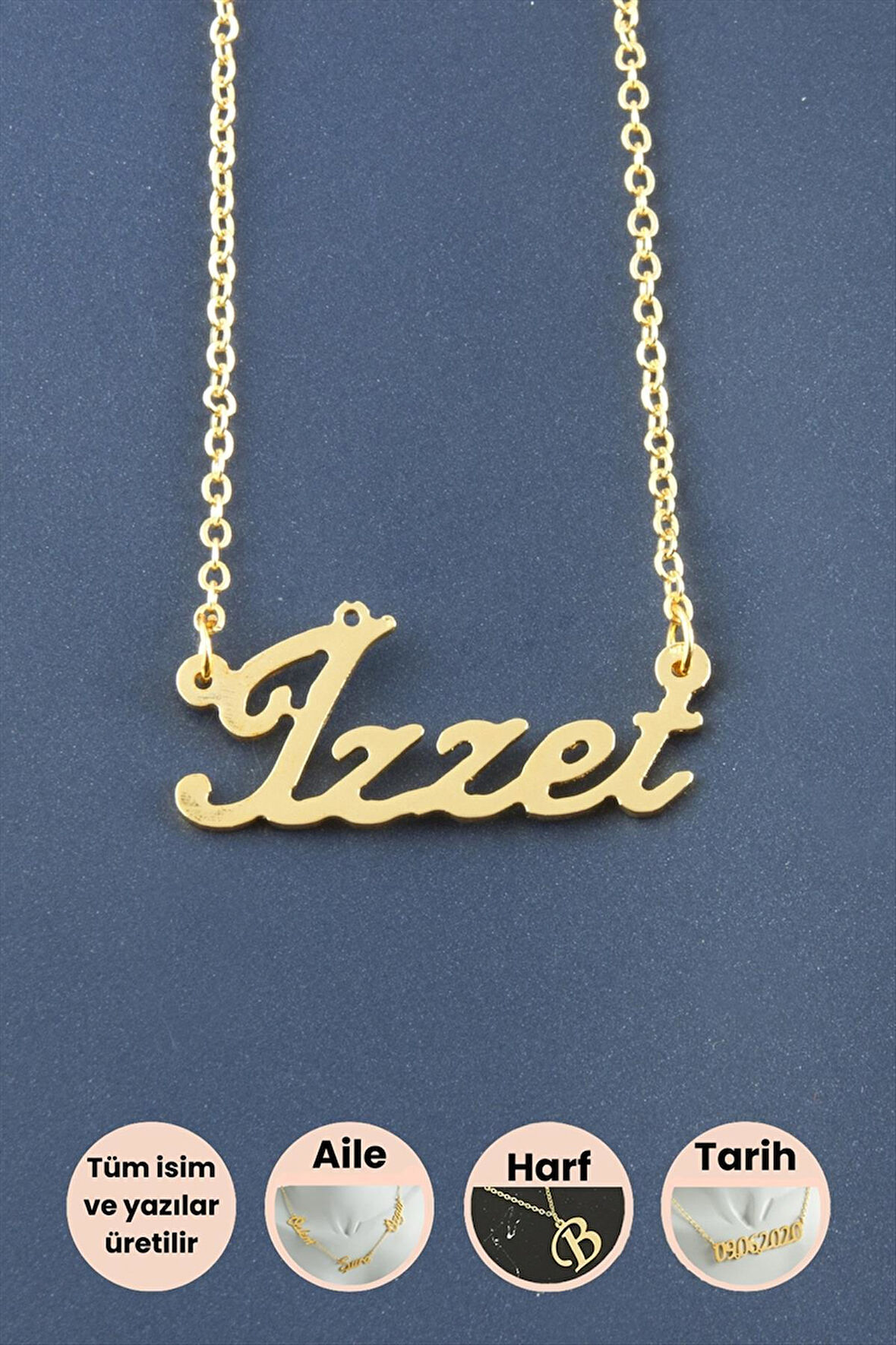 İzzet İsimli Kolye