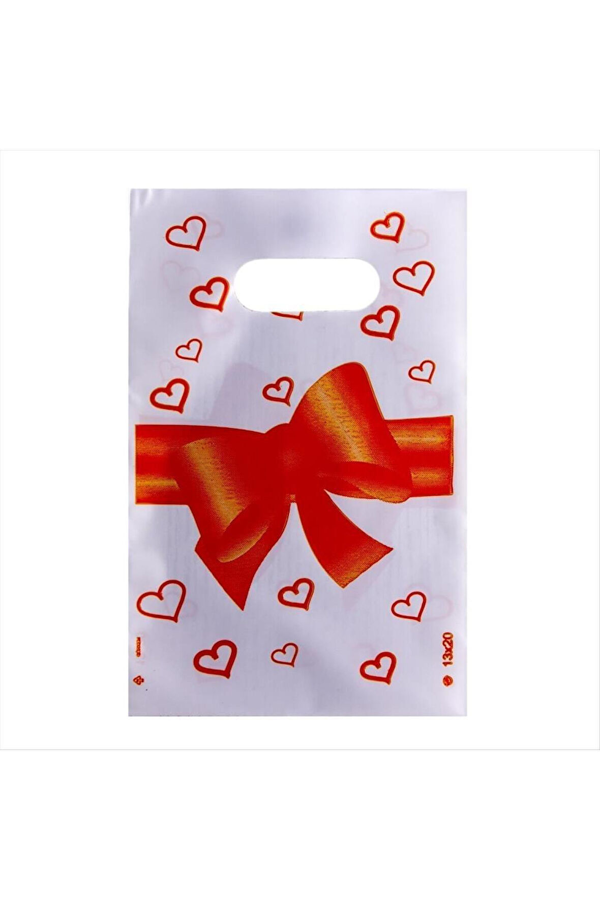 13*20 Fiyong El Tutma Poşet Paketi 100 Adet