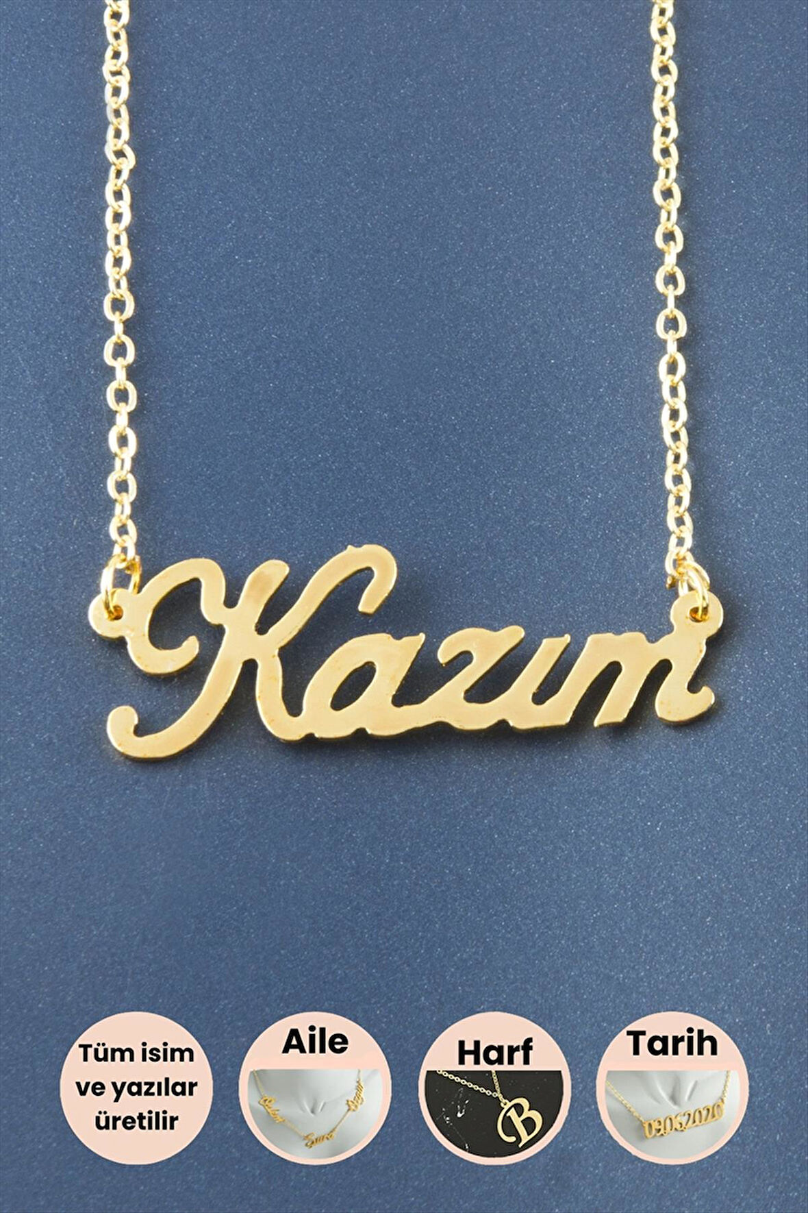 Kazım İsimli Kolye